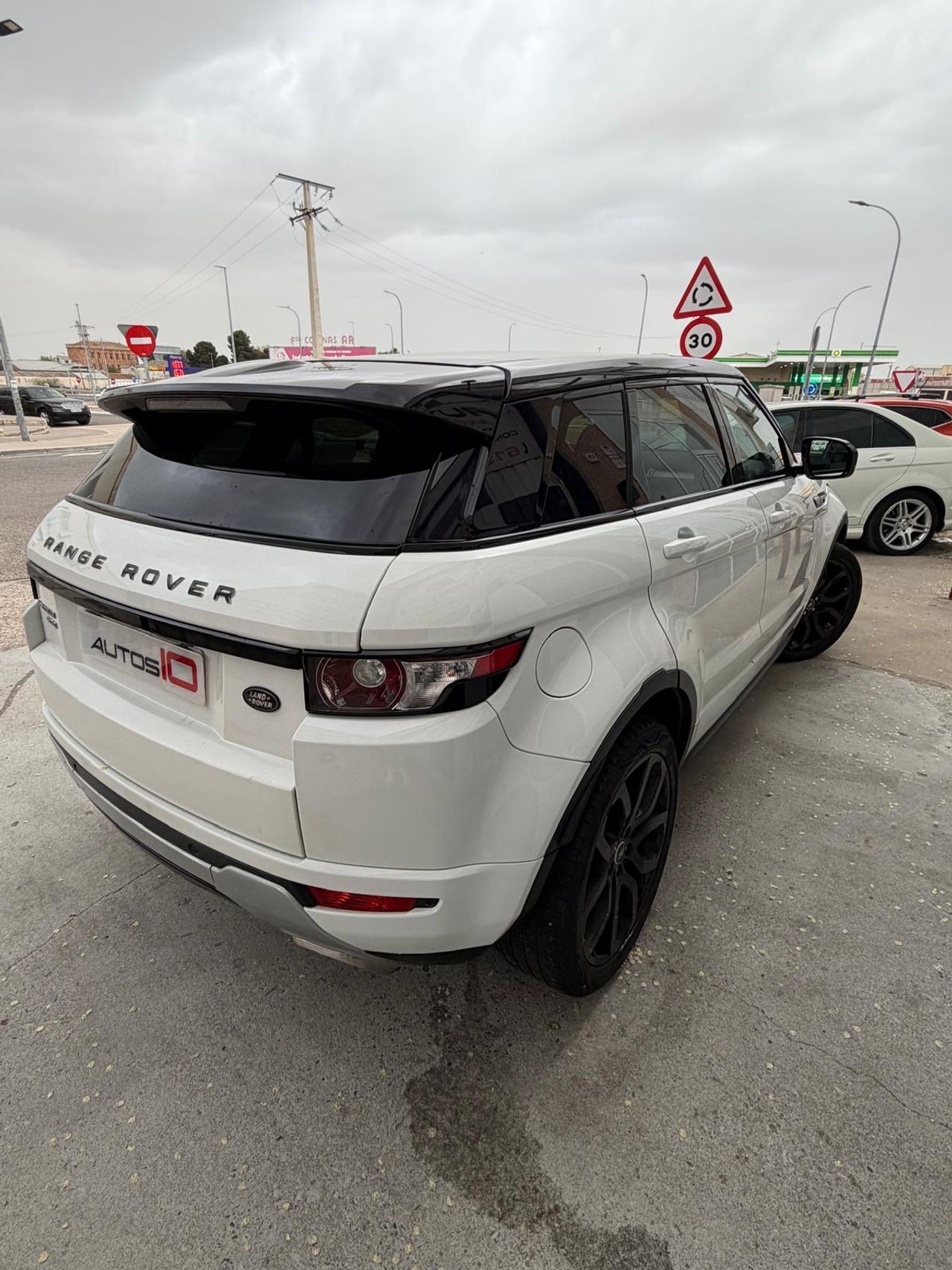 Land-Rover Range Rover Evoque  2.2L SD4 4x4 Prestige Auto 190cv - Foto 7