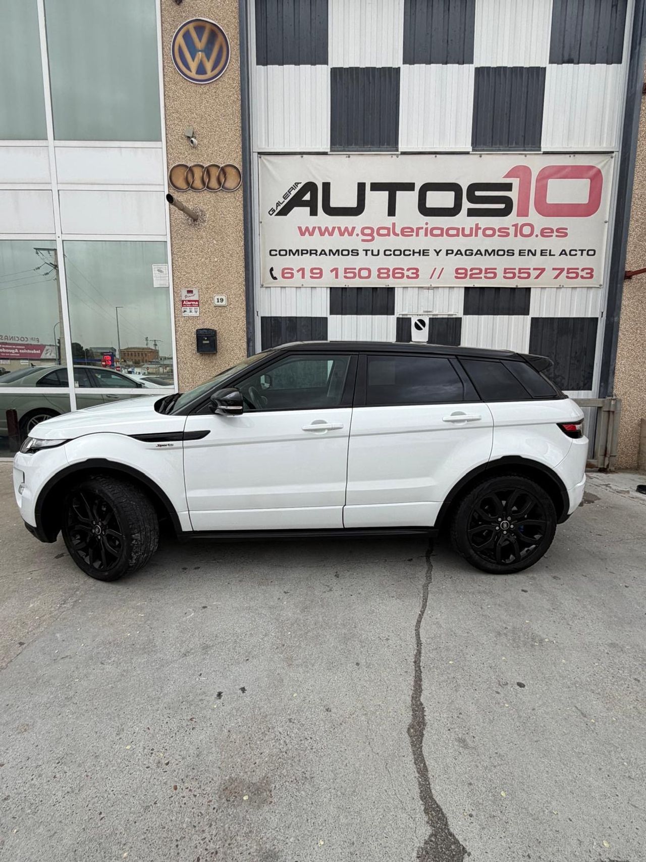 Land-Rover Range Rover Evoque  2.2L SD4 4x4 Prestige Auto 190cv - Foto 5