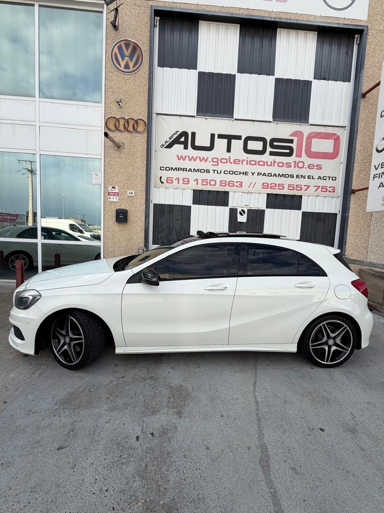 Mercedes Clase A 200CDI PACK AMG 150CV - Foto 5