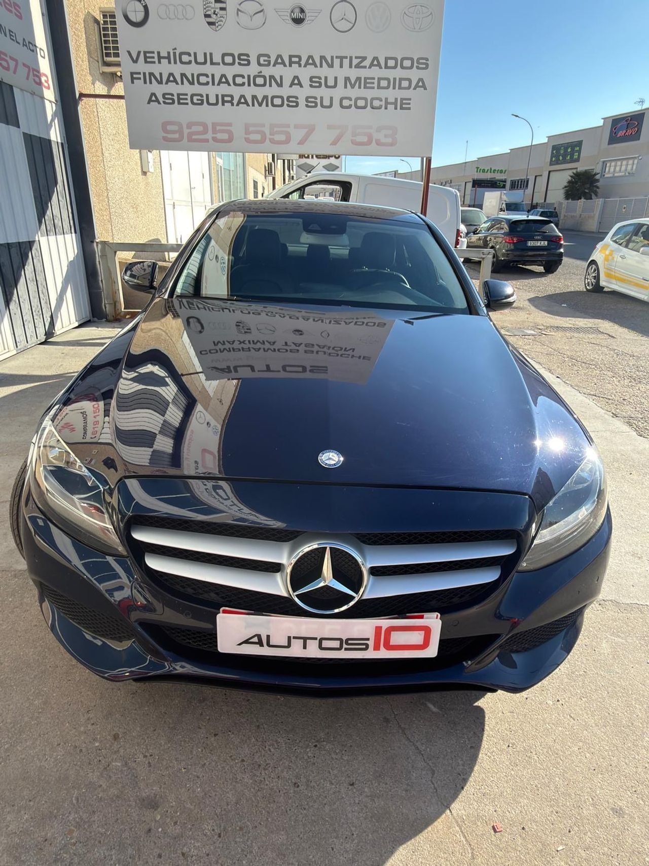 Mercedes Clase C 200 diesel 150cv - Foto 5