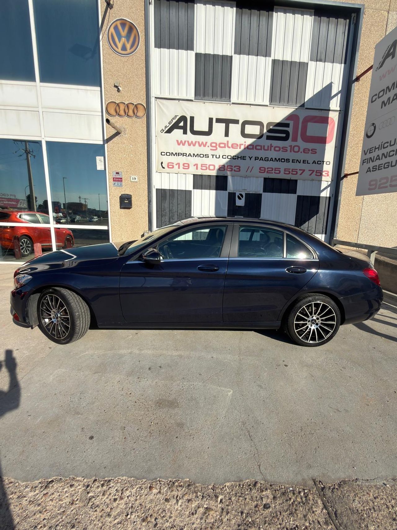 Mercedes Clase C 200 diesel 150cv - Foto 6