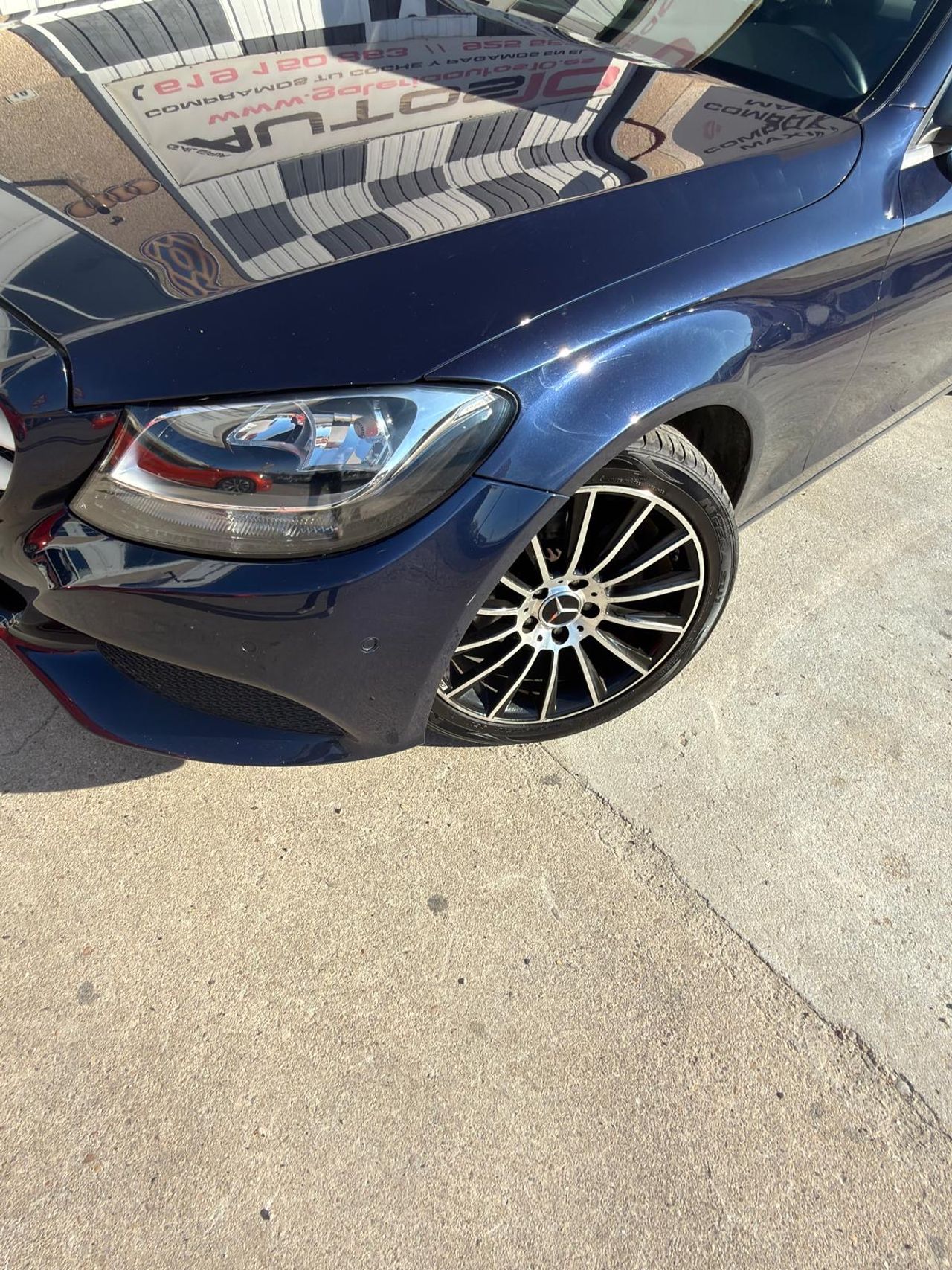 Mercedes Clase C 200 diesel 150cv - Foto 4