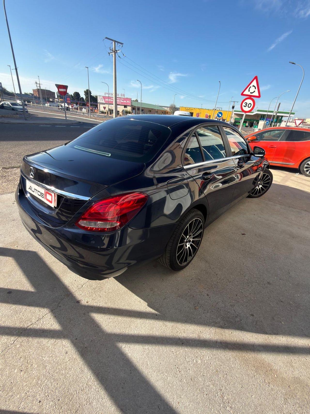 Mercedes Clase C 200 diesel 150cv - Foto 7
