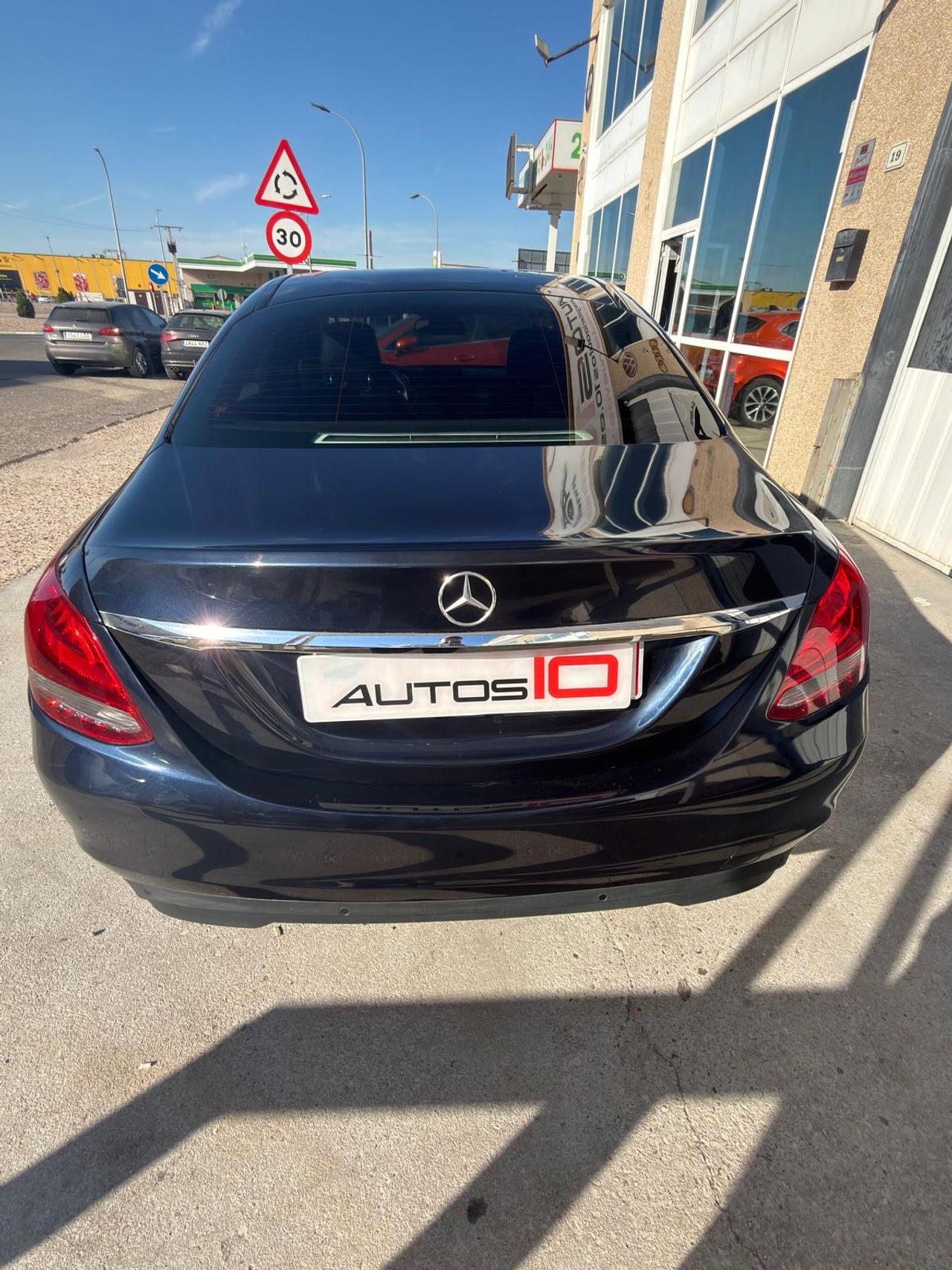 Mercedes Clase C 200 diesel 150cv - Foto 8