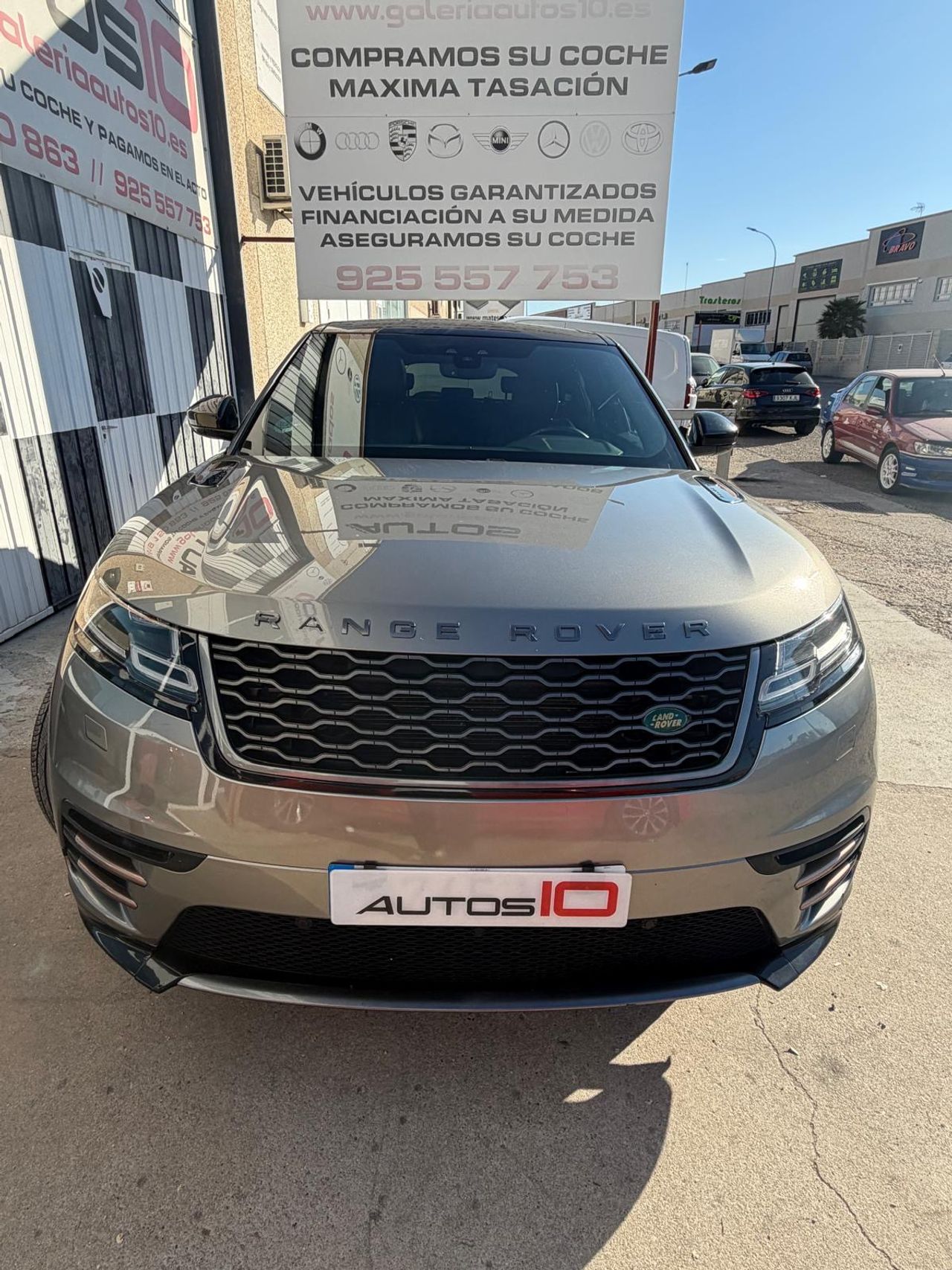 Land-Rover Range Rover Velar DIESEL 300CV DYNAMIC - Foto 4