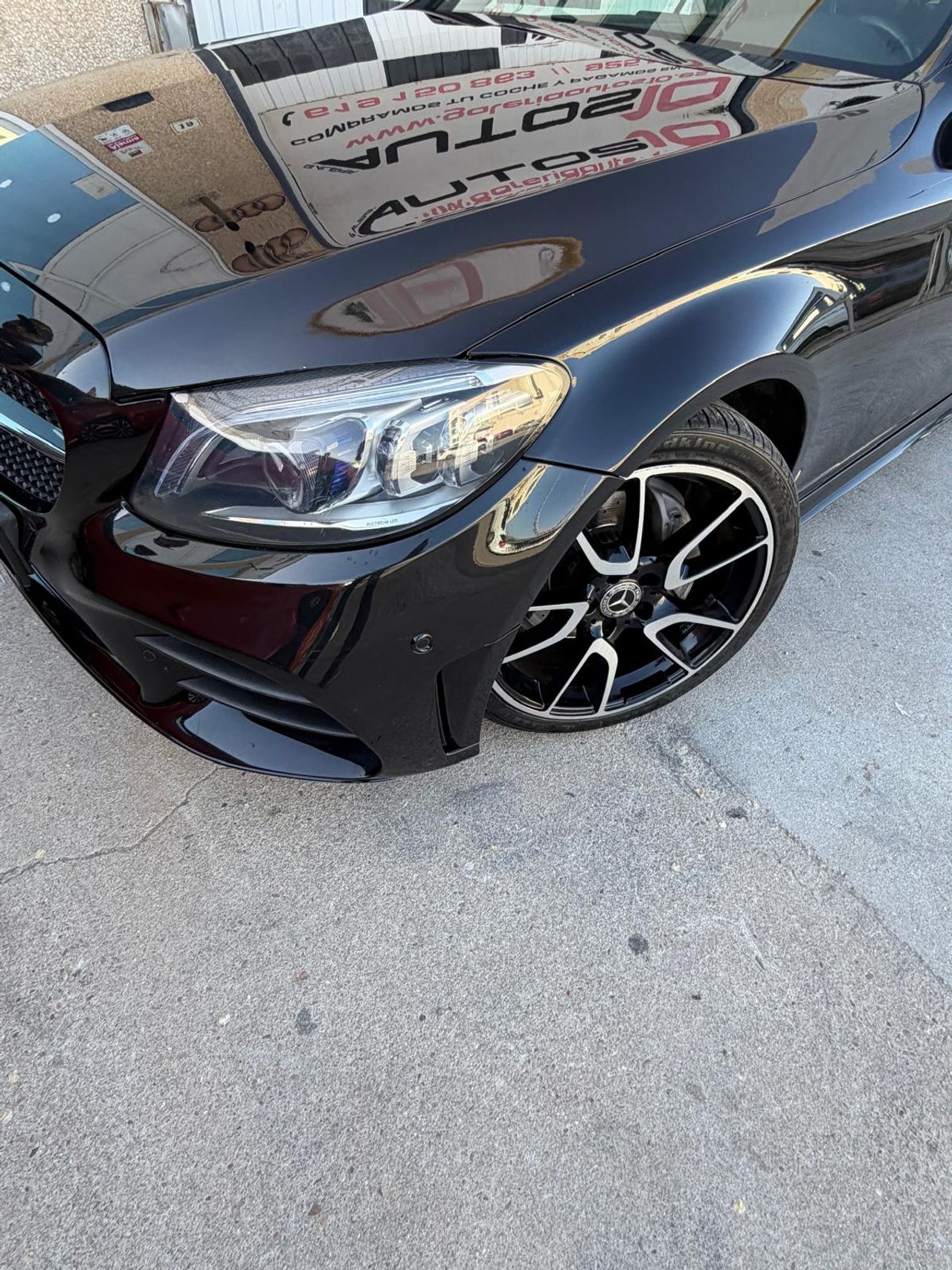 Mercedes Clase C 200 PACK AMG FUULL - Foto 3