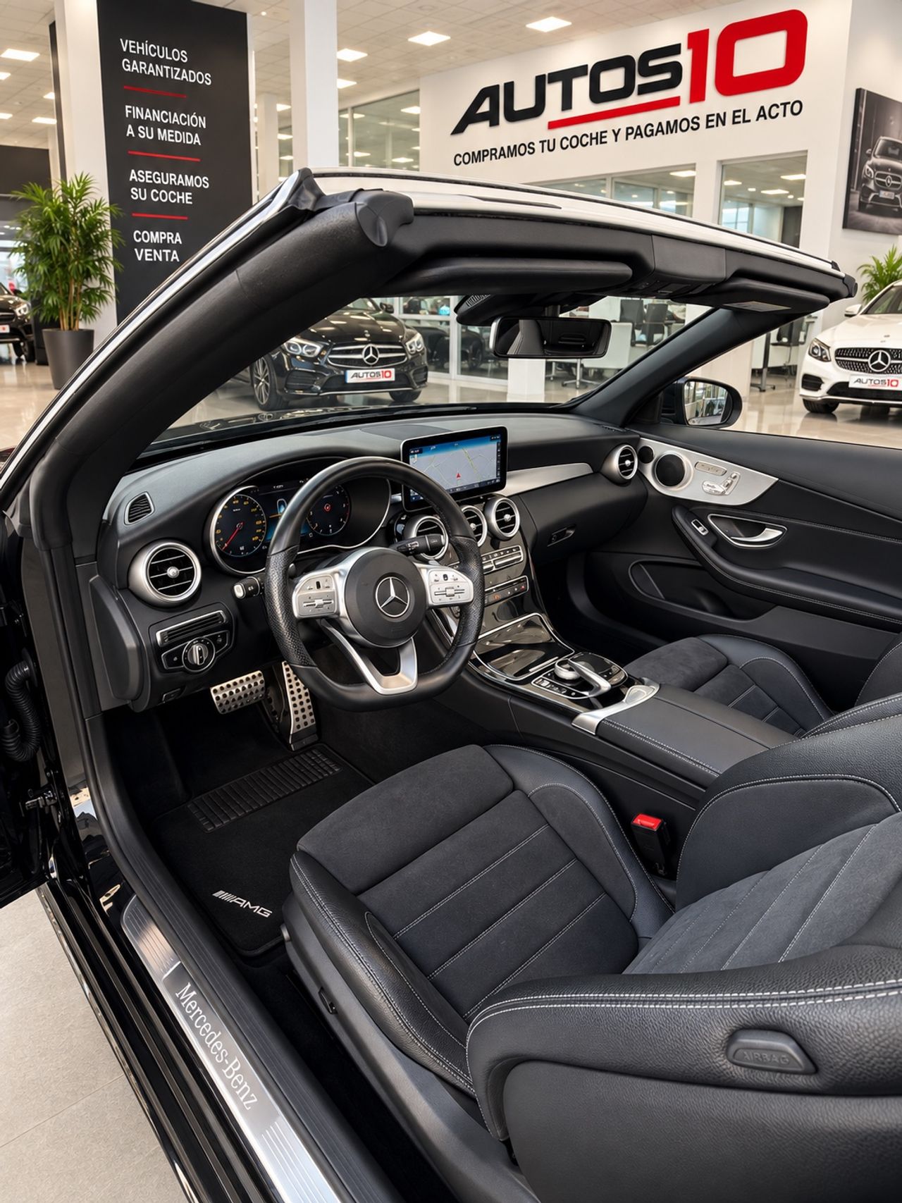 Mercedes Clase C 200 PACK AMG FUULL - Foto 8
