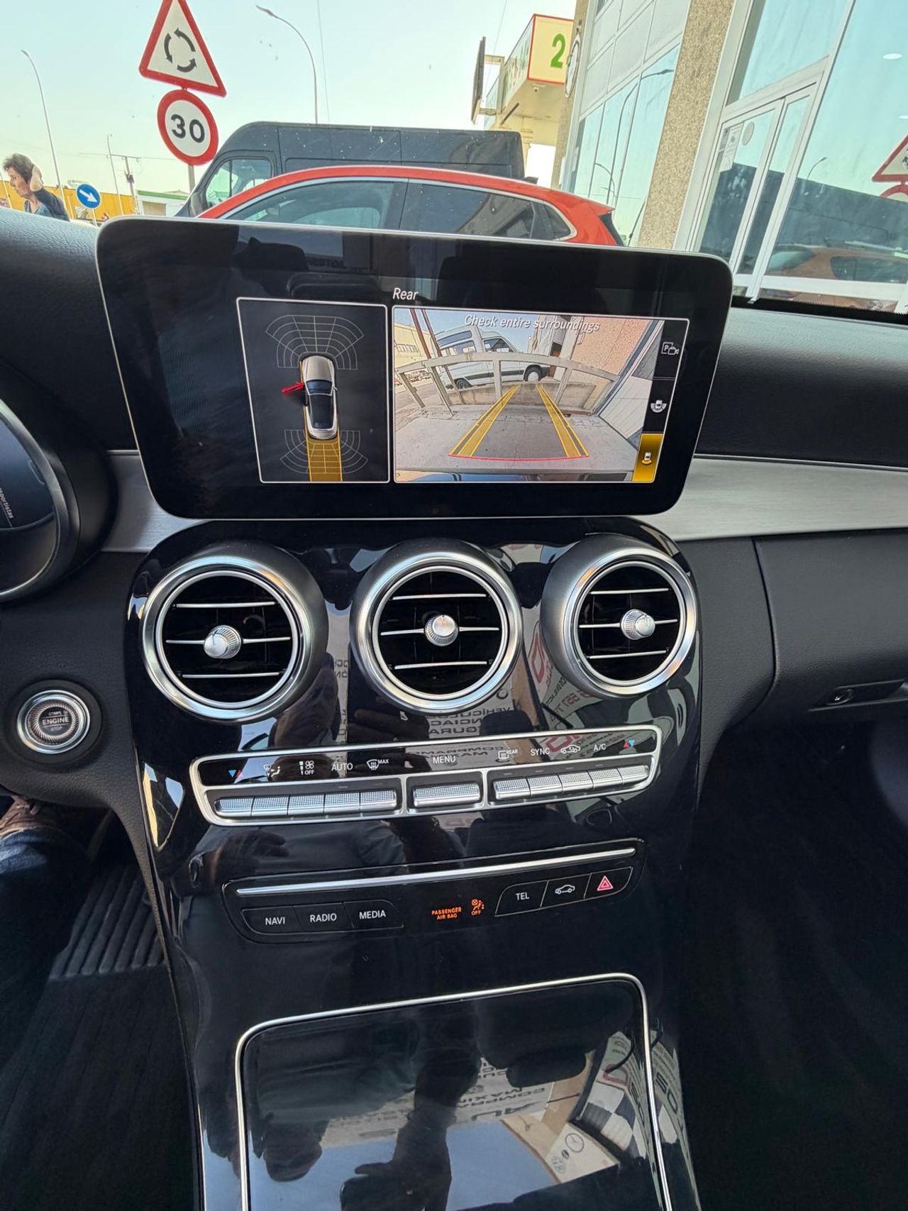 Mercedes Clase C 200 PACK AMG FUULL - Foto 19