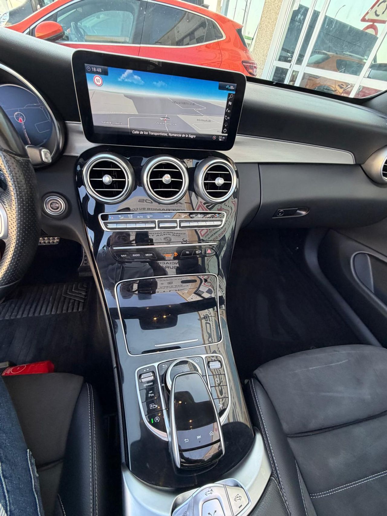 Mercedes Clase C 200 PACK AMG FUULL - Foto 18