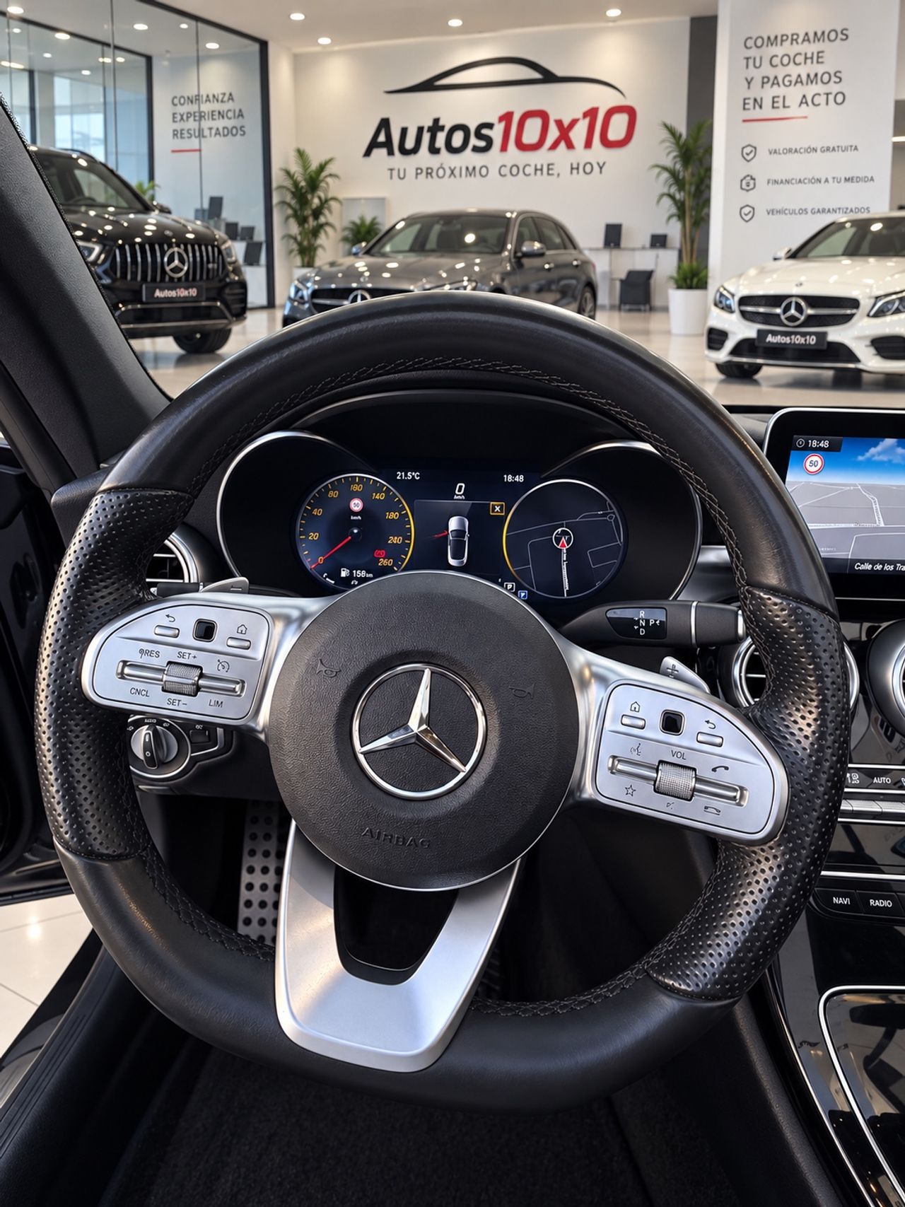 Mercedes Clase C 200 PACK AMG FUULL - Foto 10