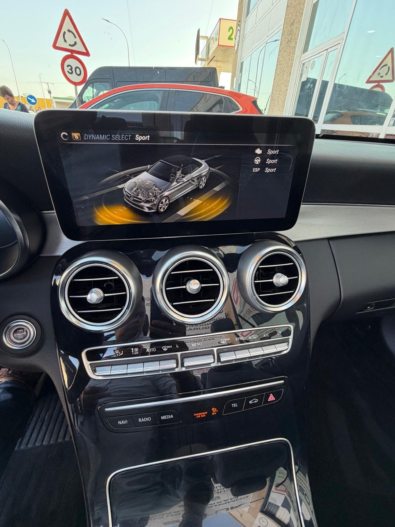 Mercedes Clase C 200 PACK AMG FUULL - Foto 21