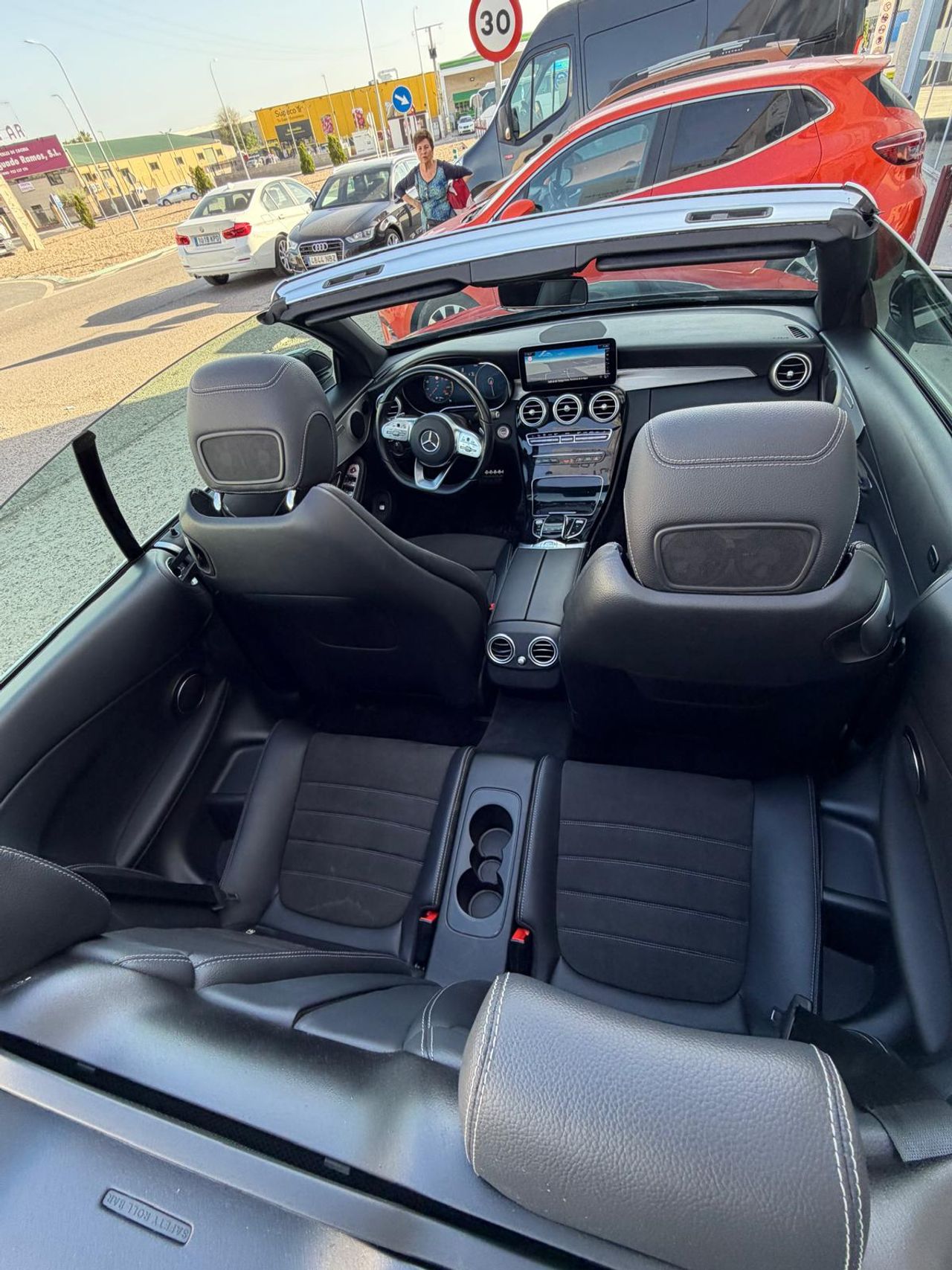 Mercedes Clase C 200 PACK AMG FUULL - Foto 11