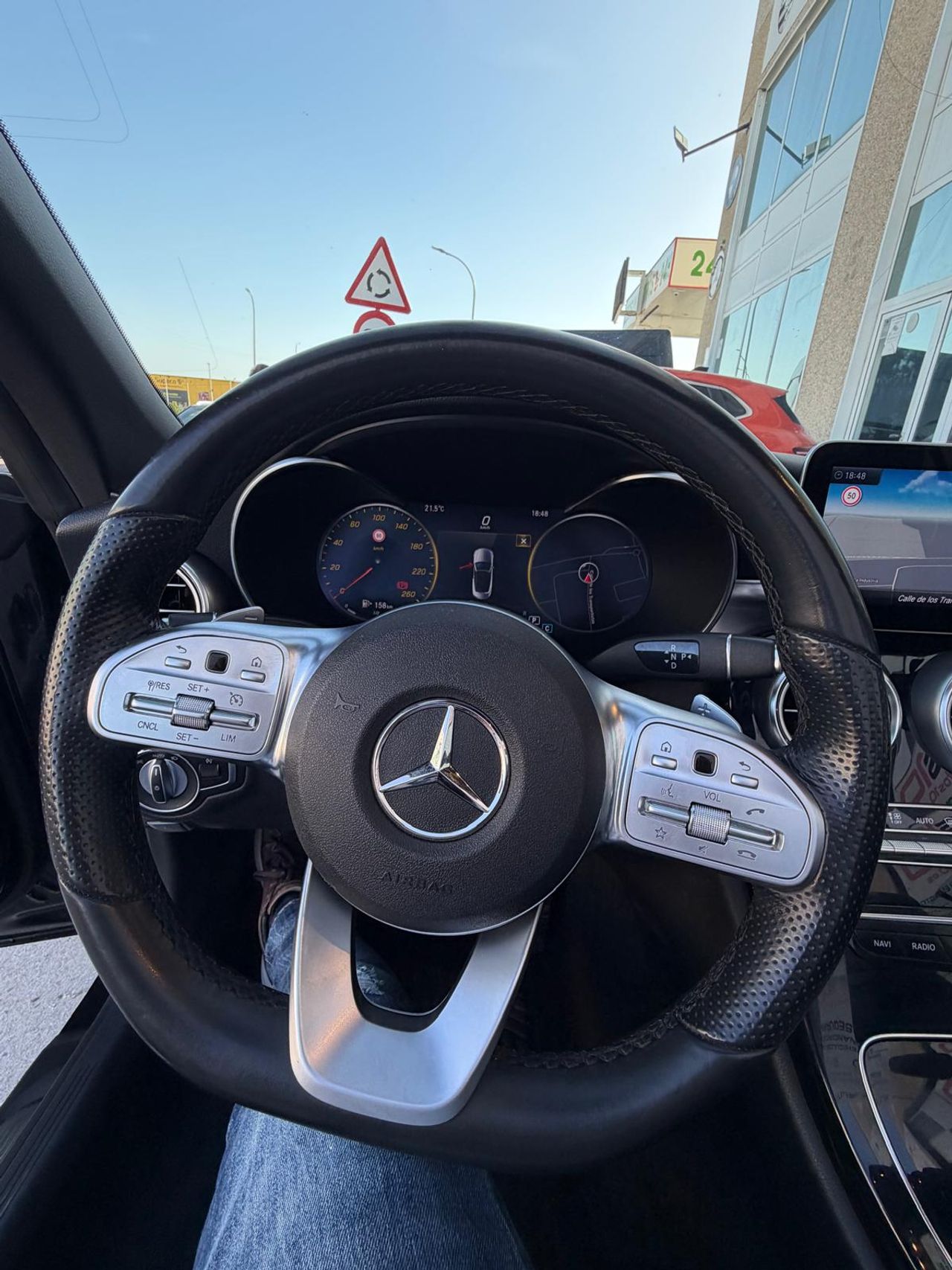 Mercedes Clase C 200 PACK AMG FUULL - Foto 15