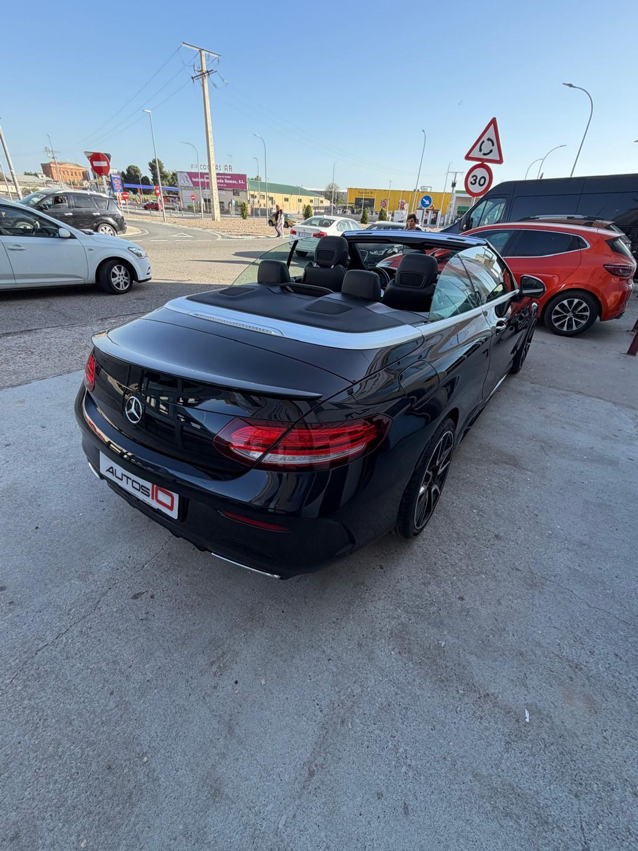 Mercedes Clase C 200 PACK AMG FUULL - Foto 9