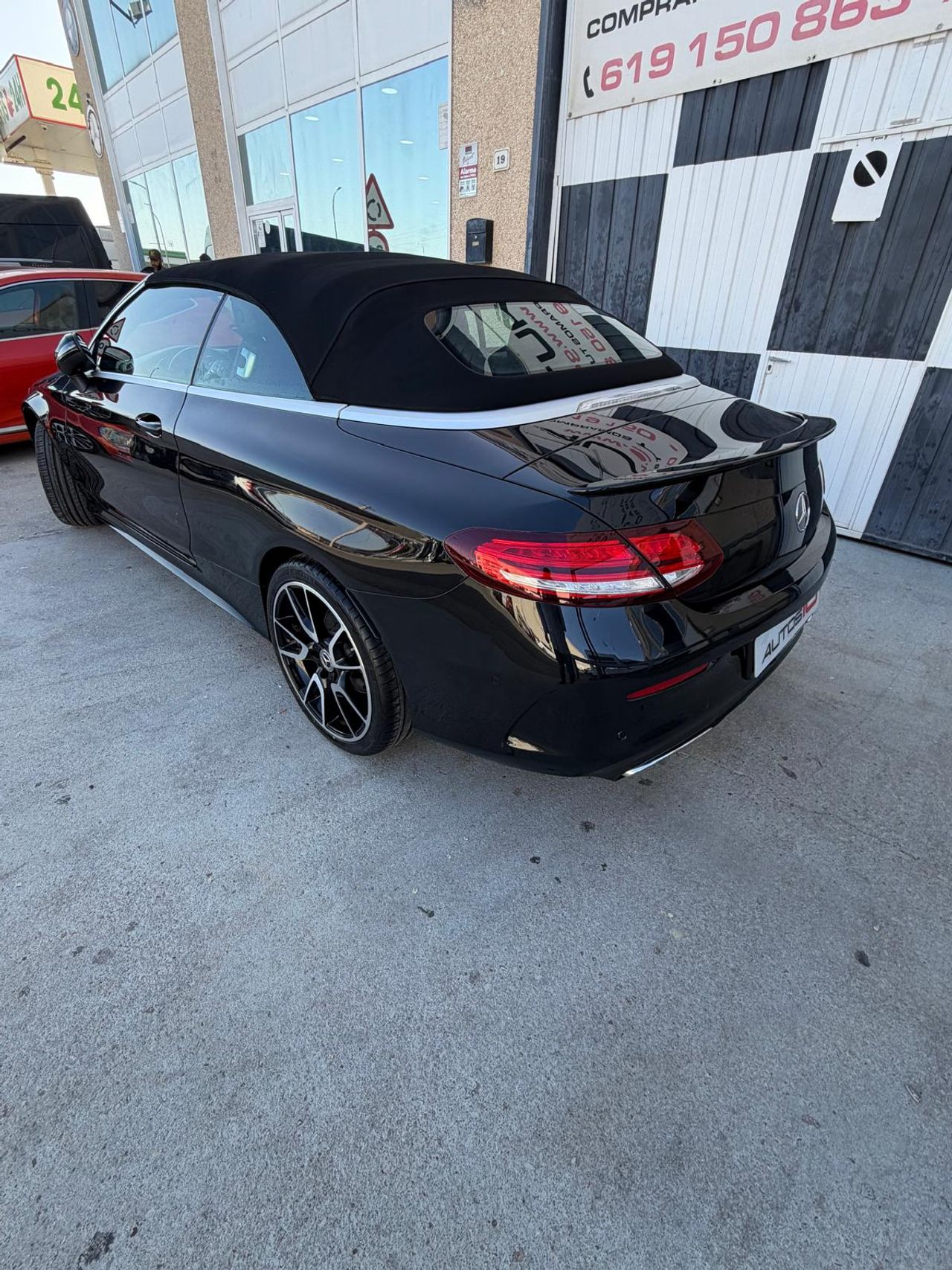 Mercedes Clase C 200 PACK AMG FUULL - Foto 5