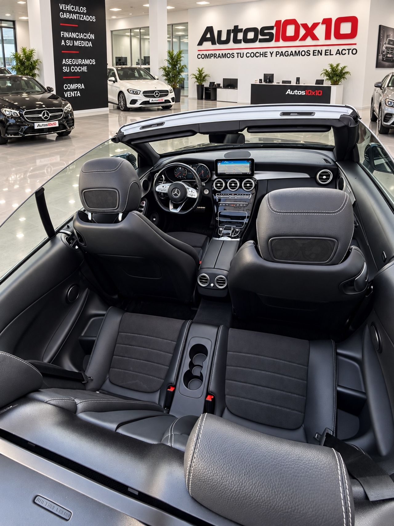 Mercedes Clase C 200 PACK AMG FUULL - Foto 9