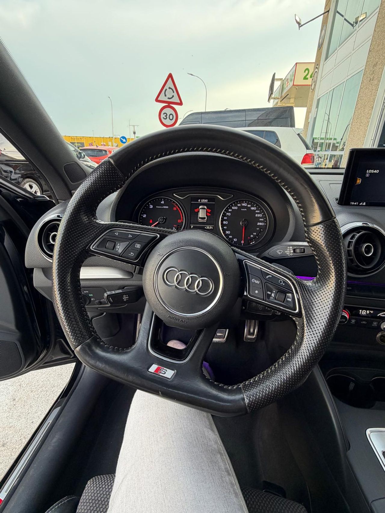 Audi A3 2.0TDI S LINE AUTOMATICO 150CV - Foto 18