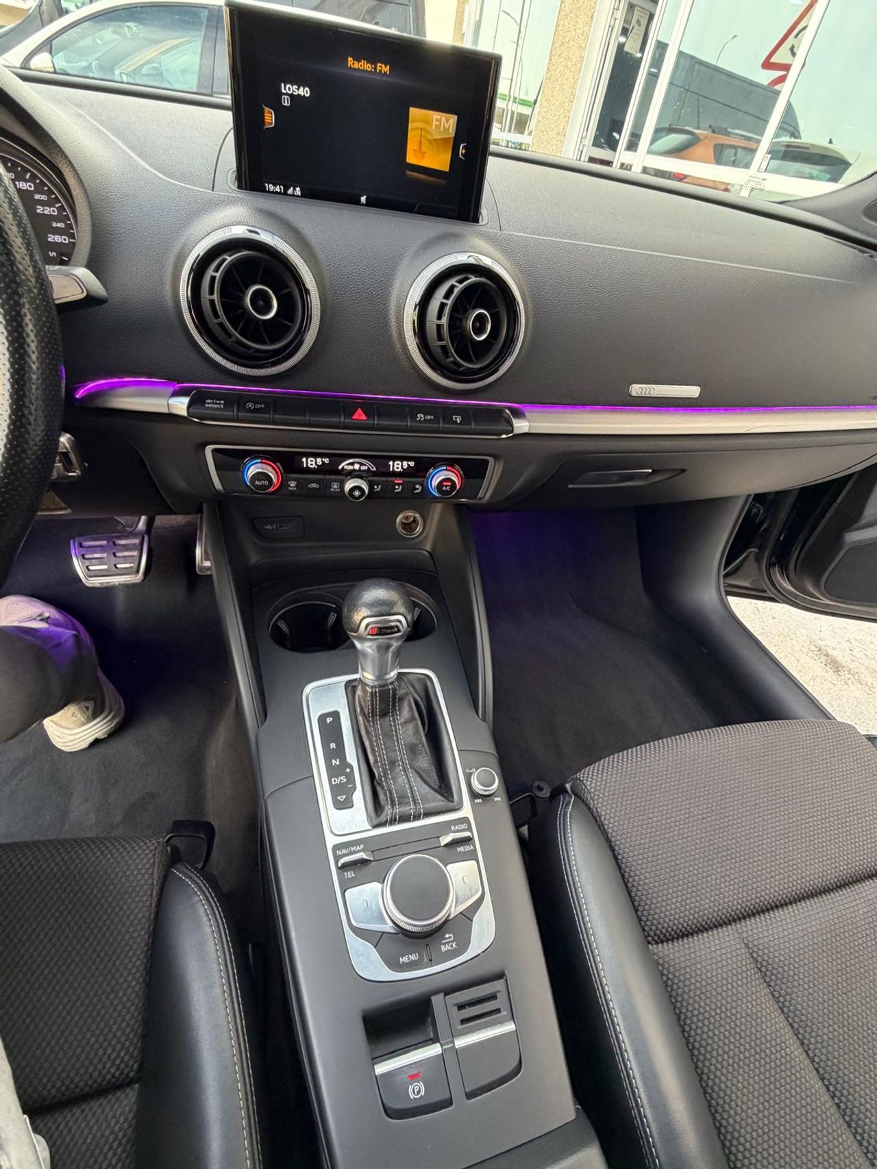 Audi A3 2.0TDI S LINE AUTOMATICO 150CV - Foto 17