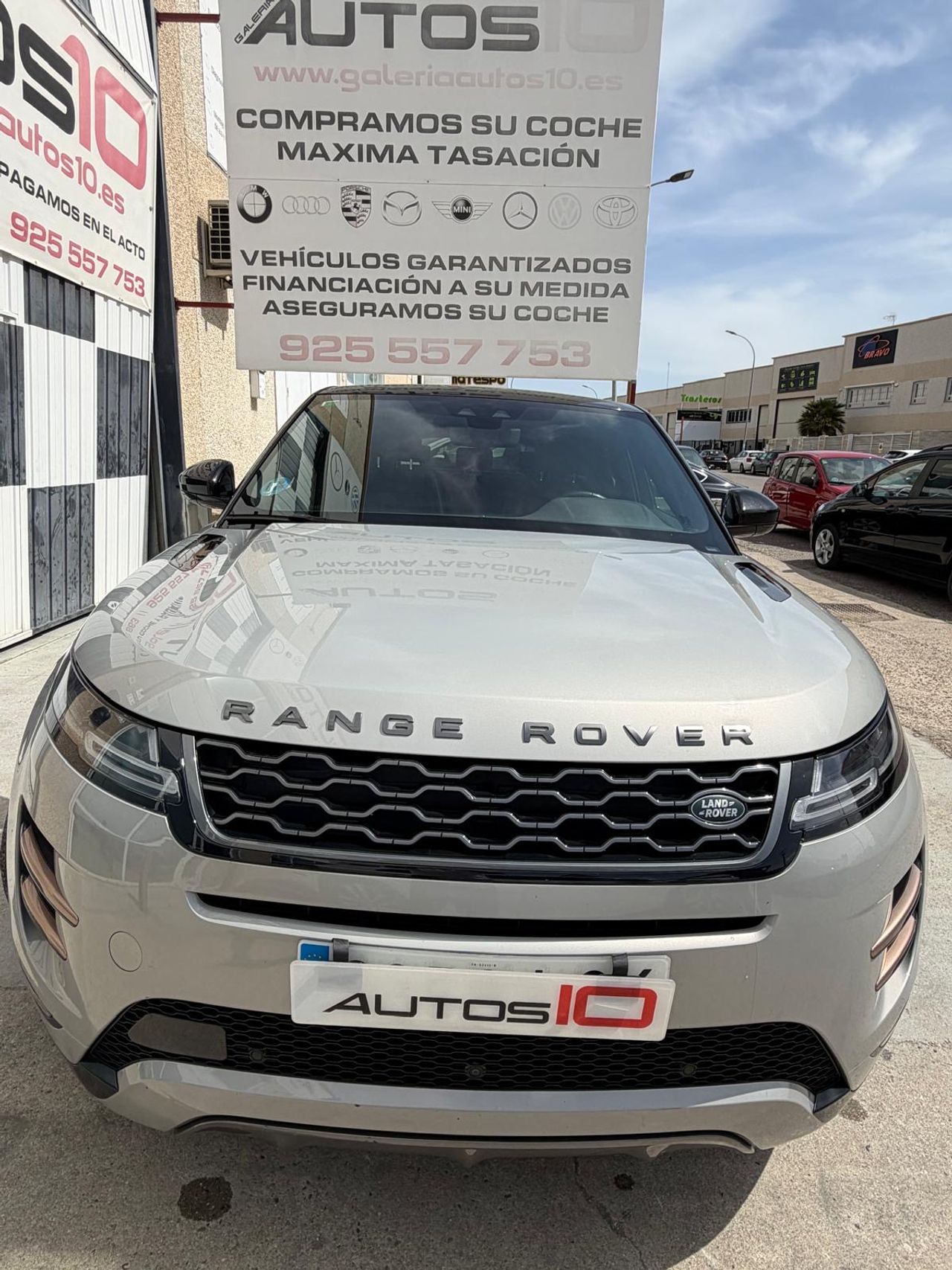 Land-Rover Range Rover Evoque 2.0 DIESEL 150CV NACIONAL - Foto 4
