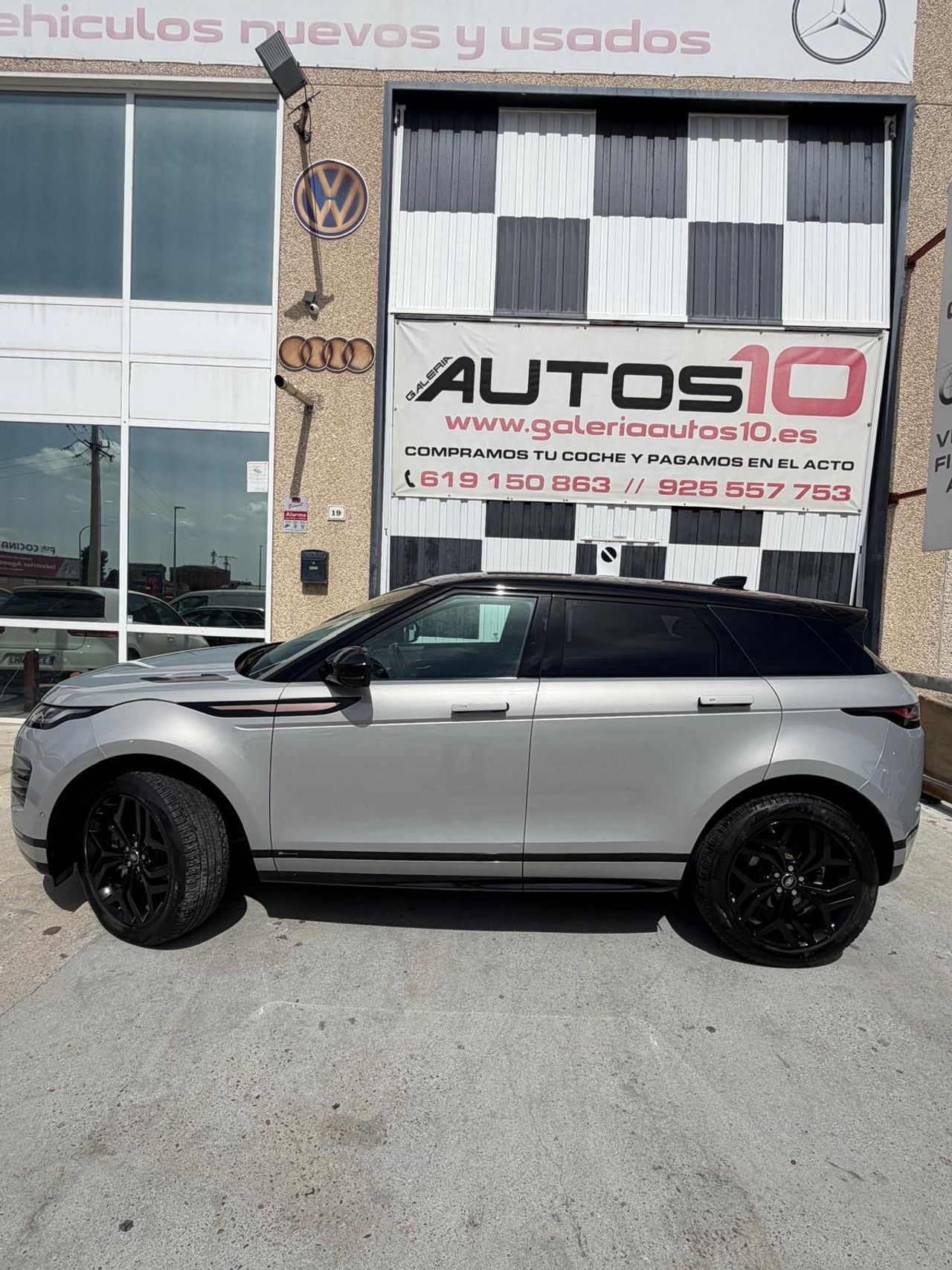 Land-Rover Range Rover Evoque 2.0 DIESEL 150CV NACIONAL - Foto 5