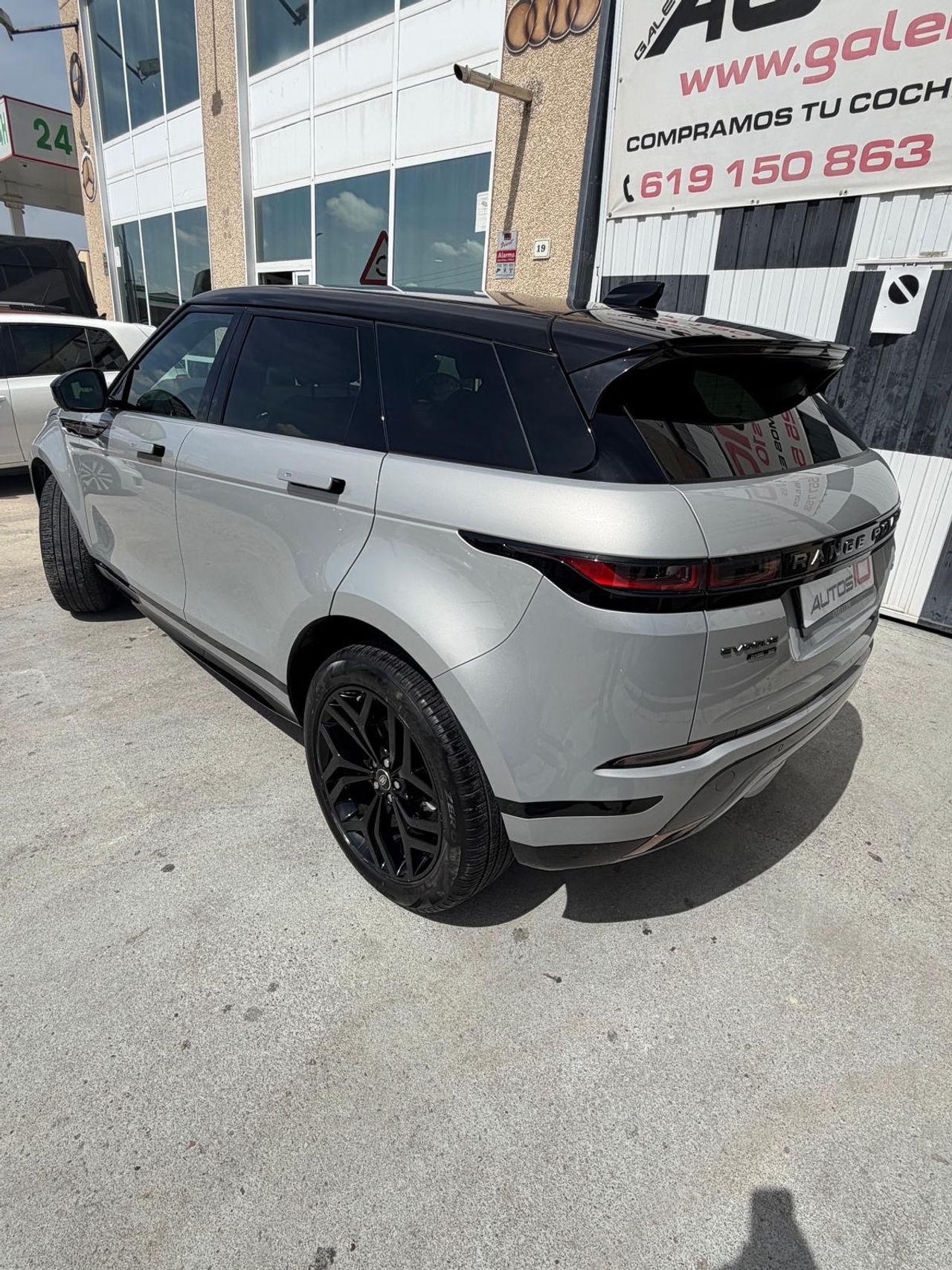 Land-Rover Range Rover Evoque 2.0 DIESEL 150CV NACIONAL - Foto 6
