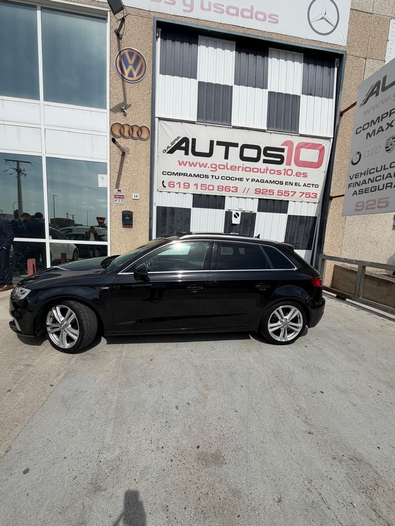 Audi A3 2.0 TDI S LINE 150CV CAMBIO AUTOMATICO - Foto 5