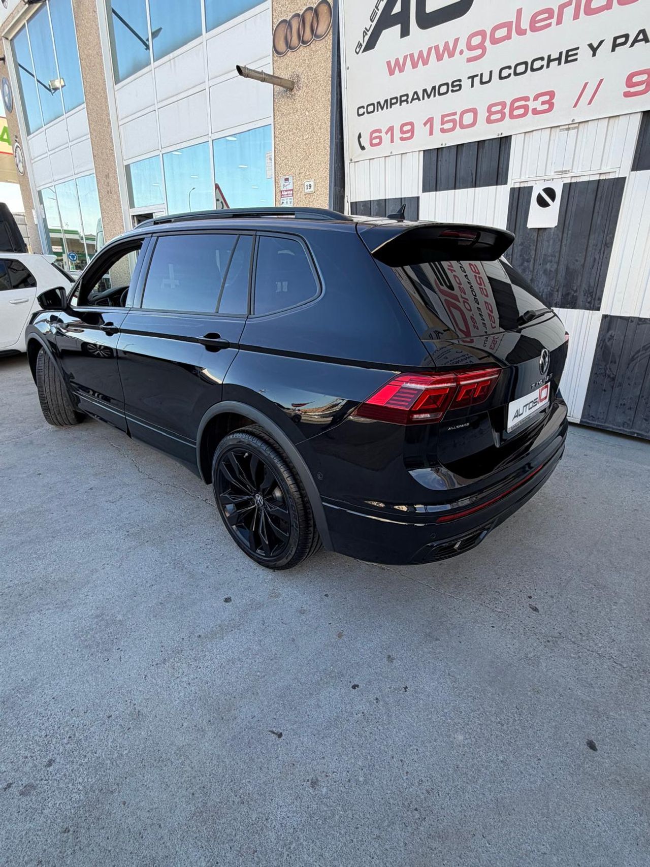 Volkswagen Tiguan  Allspace RLine 2.0 TDI DSG 4Motion - Foto 6