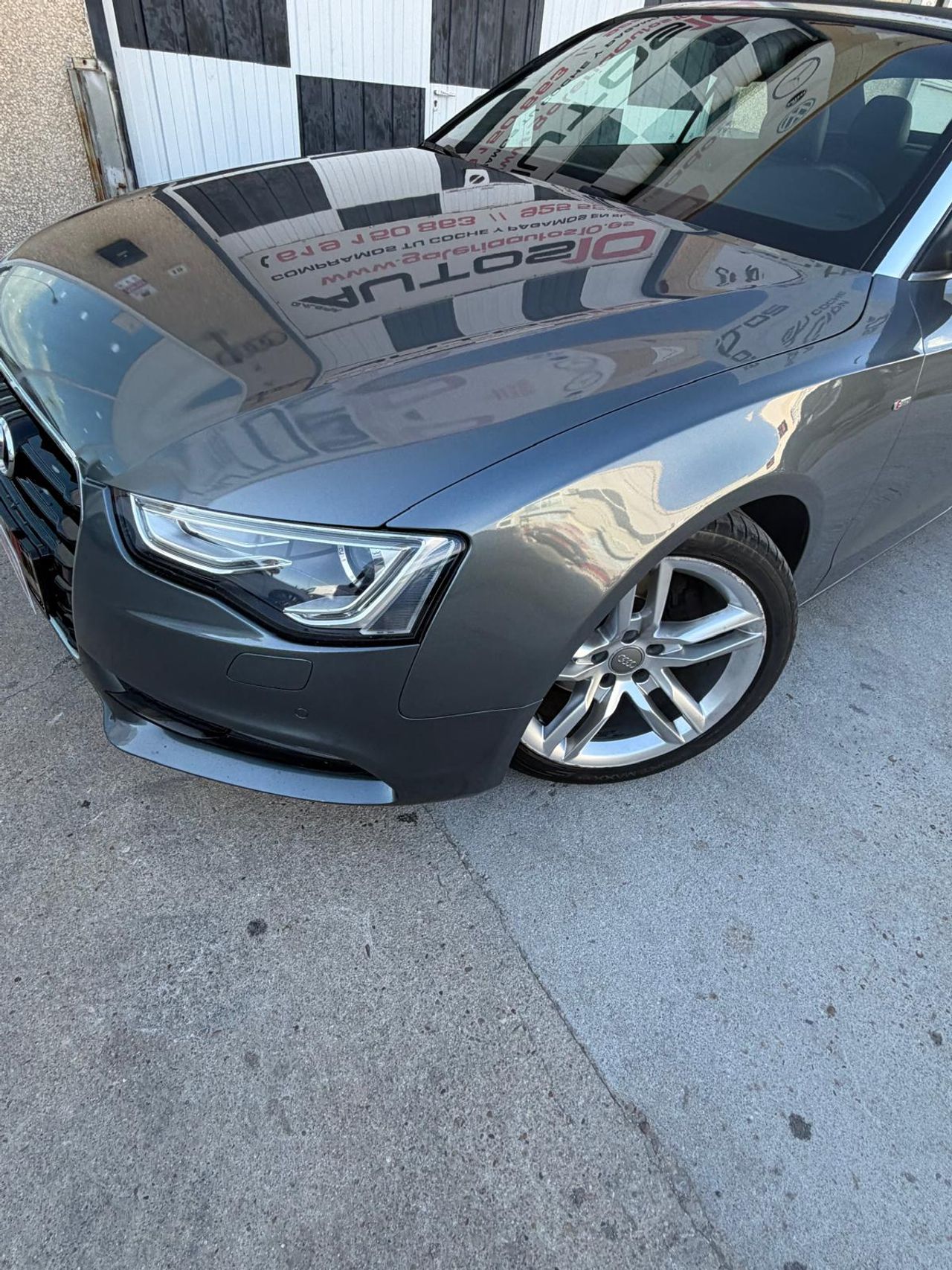 Audi A5  2.0 TDI S line edition - Foto 8