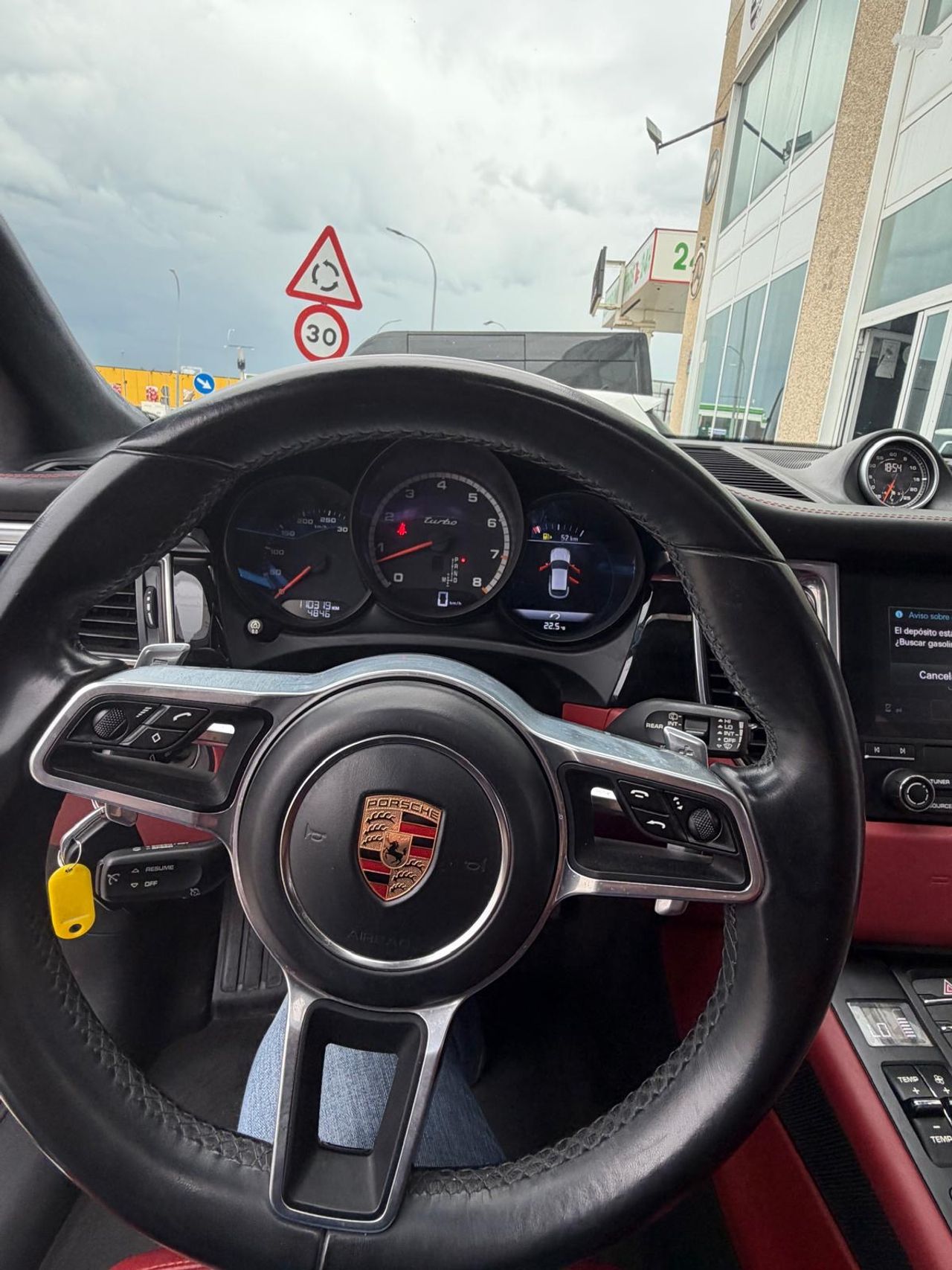 Porsche Macan TURBO 400CV - Foto 13