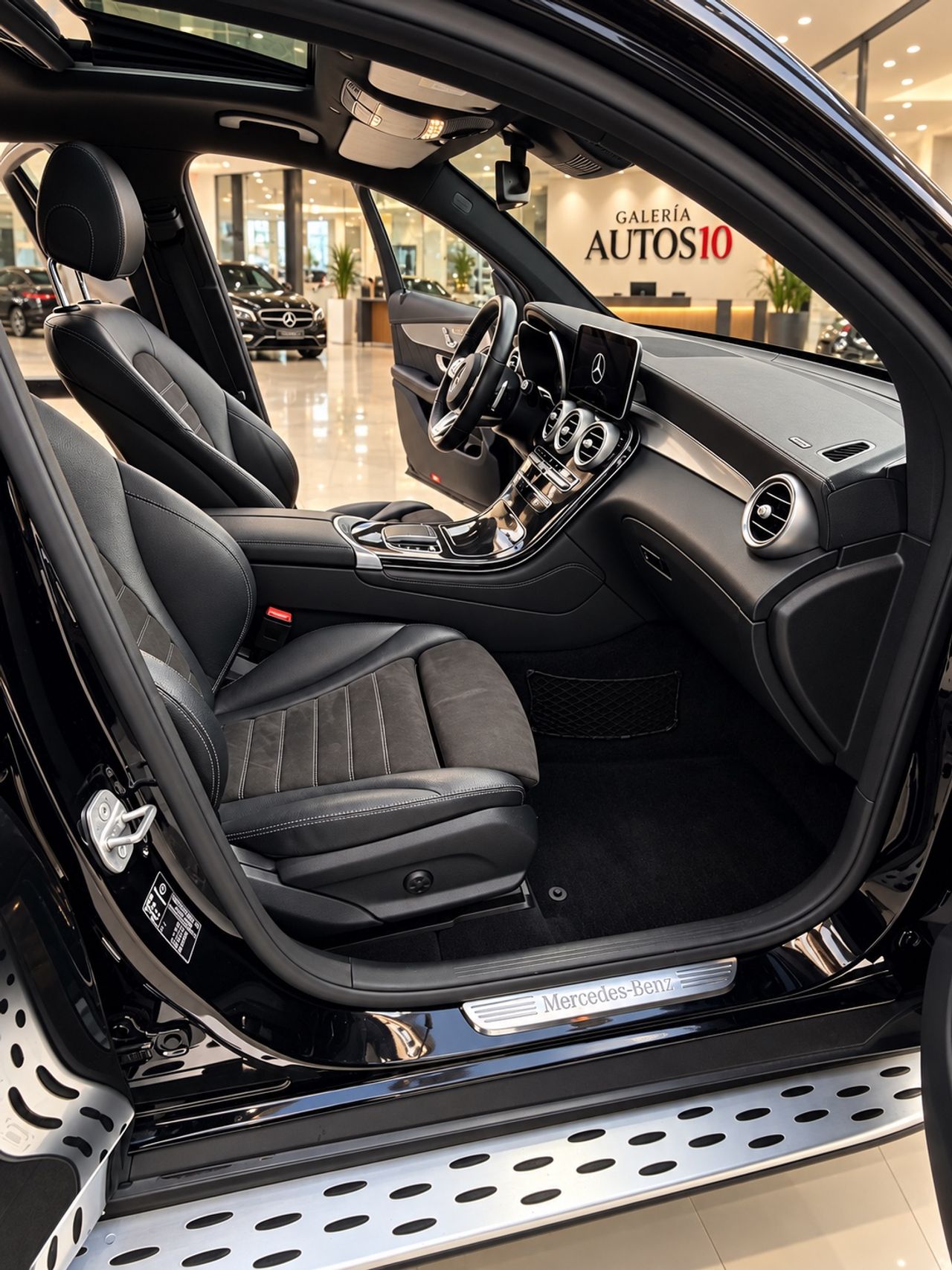 Mercedes GLC Coupé 300 e 4 matic - Foto 9