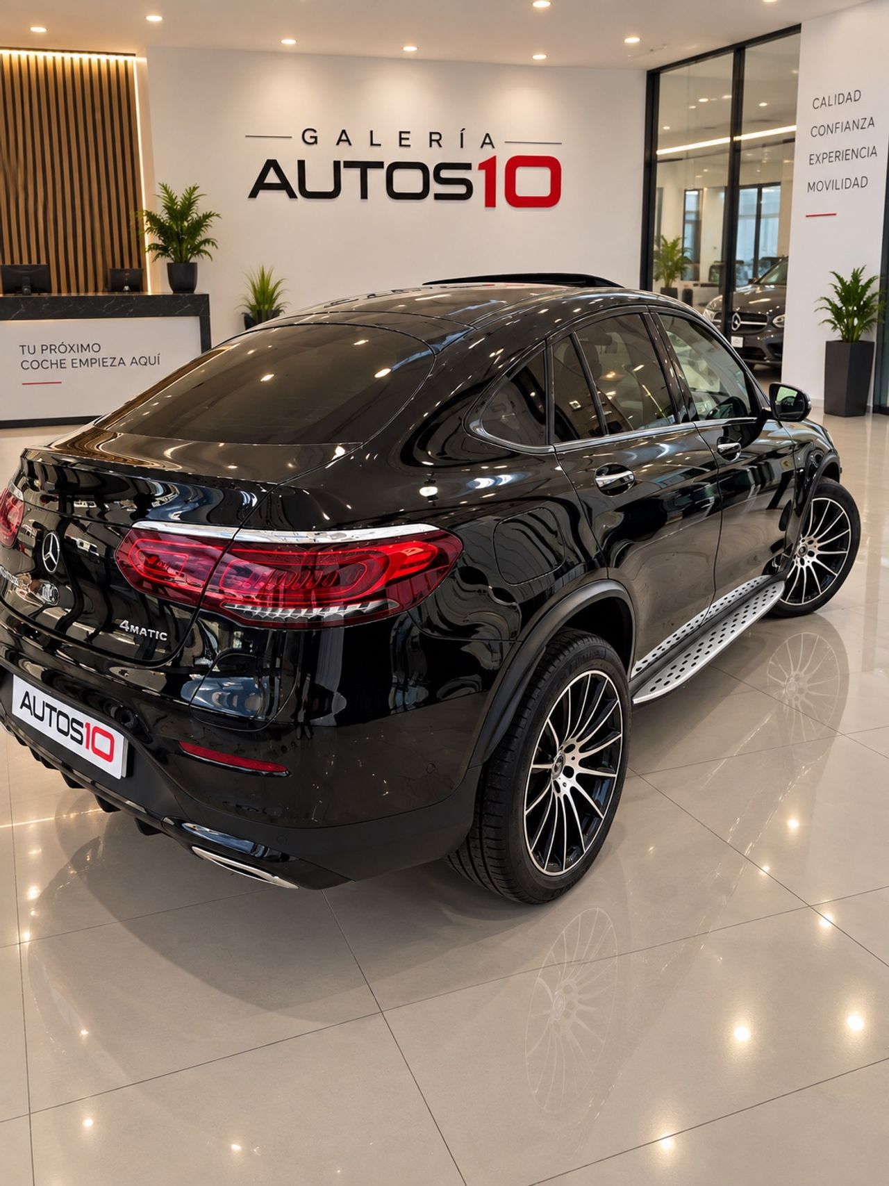 Mercedes GLC Coupé 300 e 4 matic - Foto 6