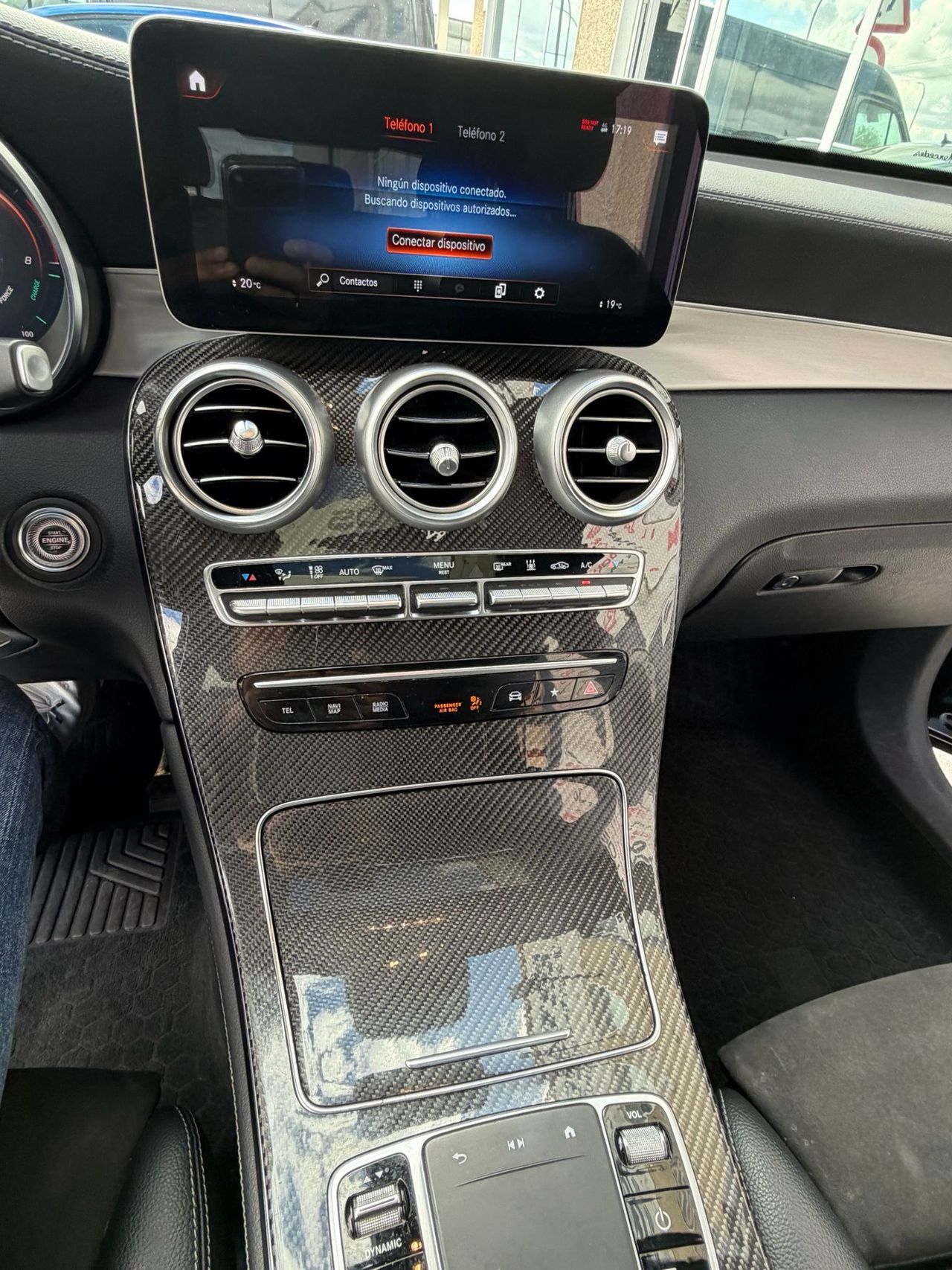 Mercedes GLC Coupé 300 e 4 matic - Foto 19