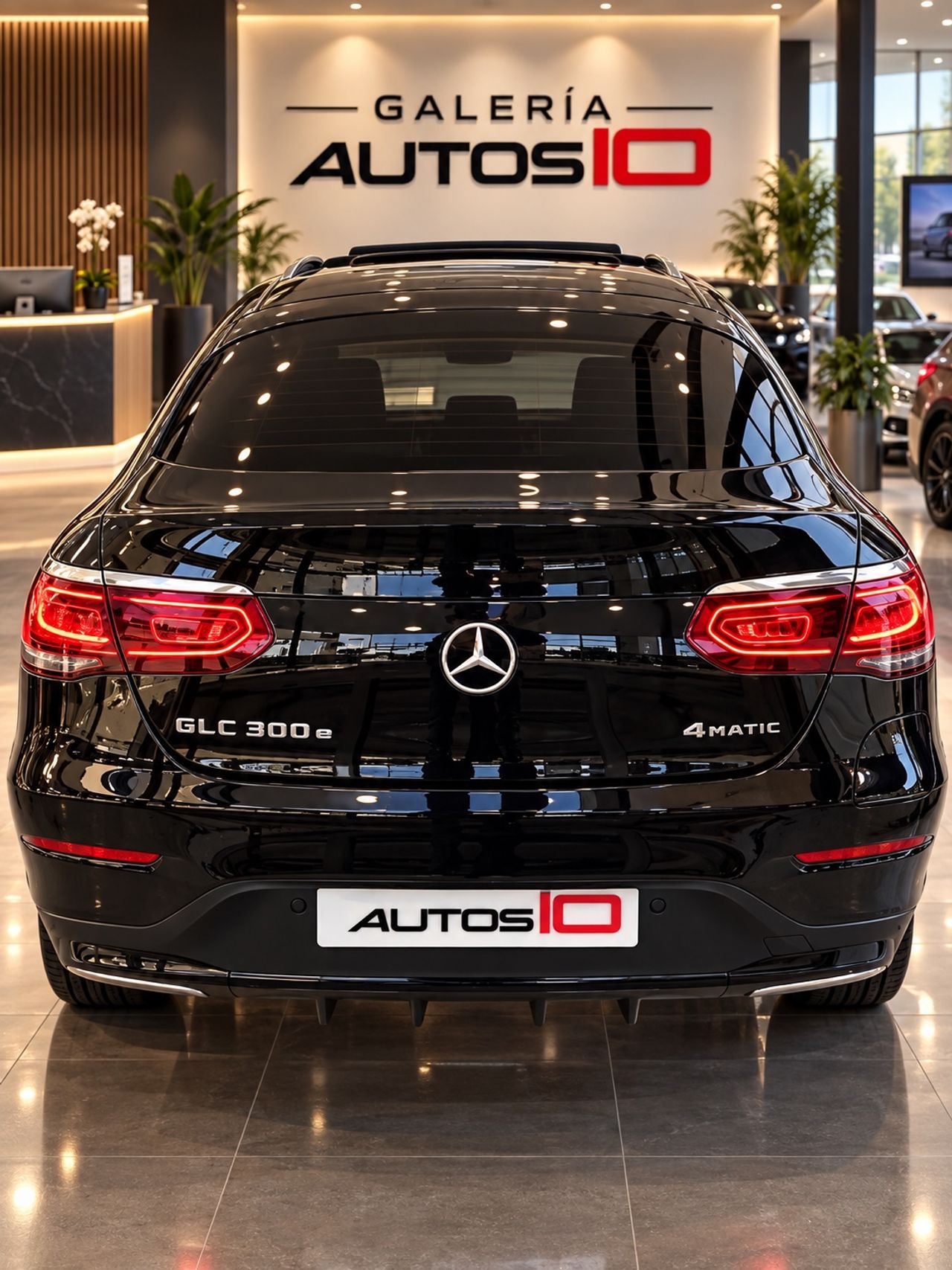 Mercedes GLC Coupé 300 e 4 matic - Foto 5