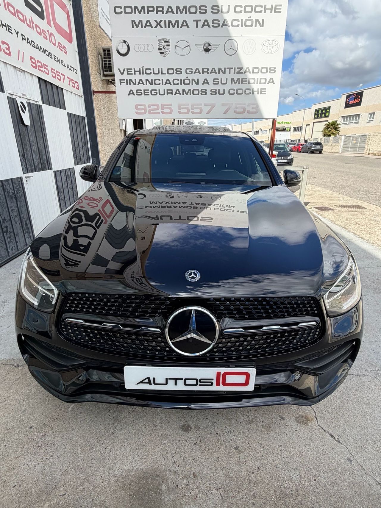 Mercedes GLC Coupé 300 e 4 matic - Foto 6