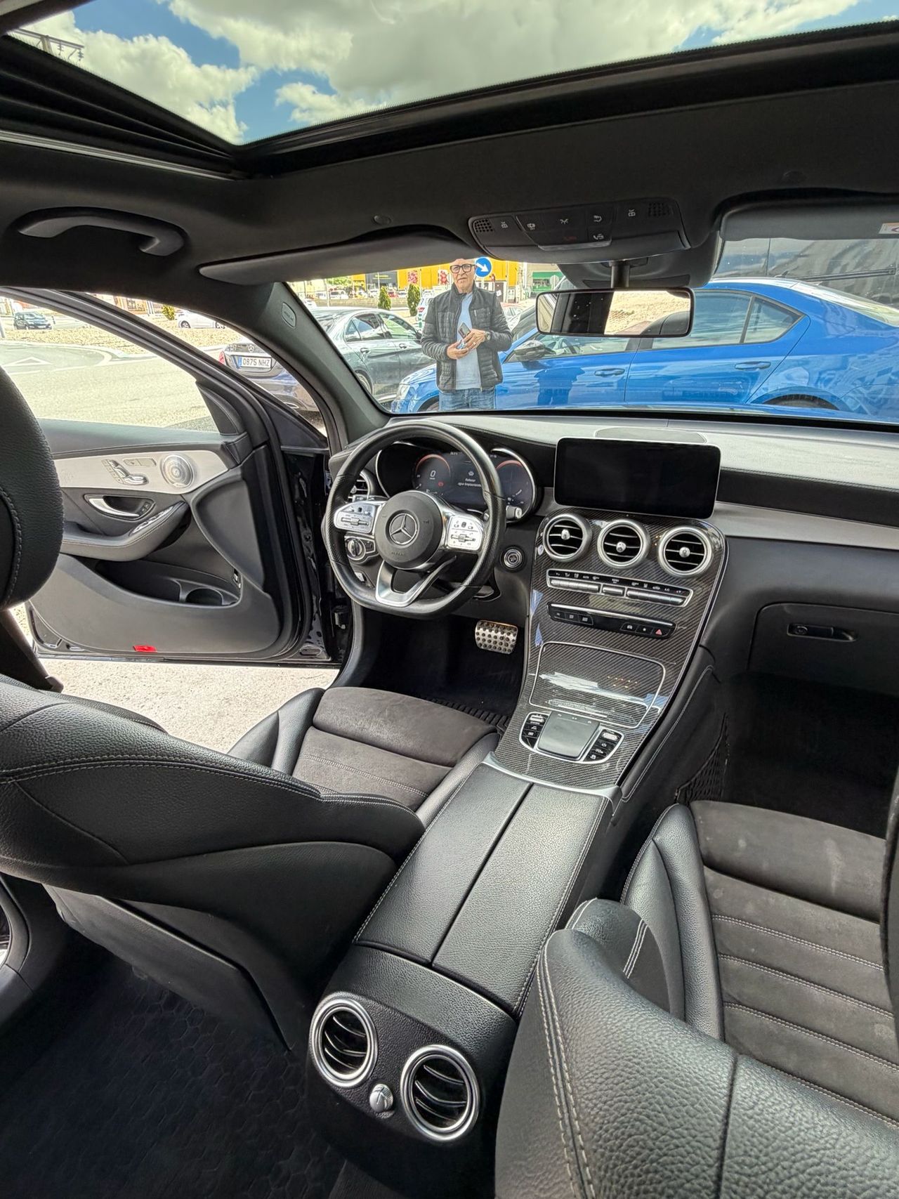 Mercedes GLC Coupé 300 e 4 matic - Foto 21