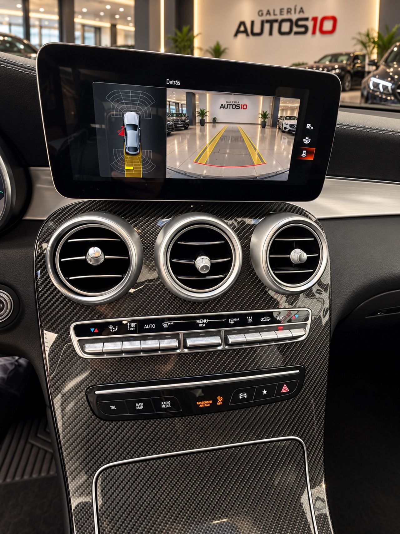 Mercedes GLC Coupé 300 e 4 matic - Foto 13