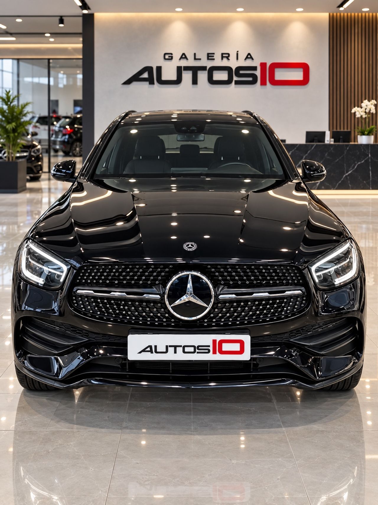 Mercedes GLC Coupé 300 e 4 matic - Foto 3
