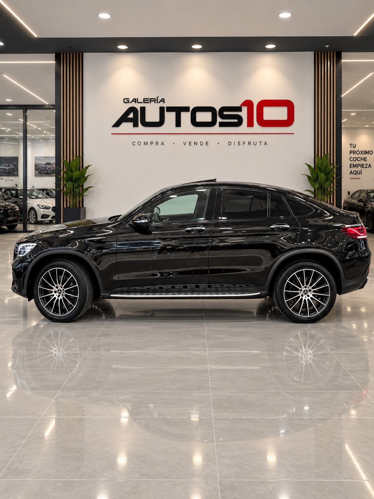 Mercedes GLC Coupé 300 e 4 matic - Foto 4