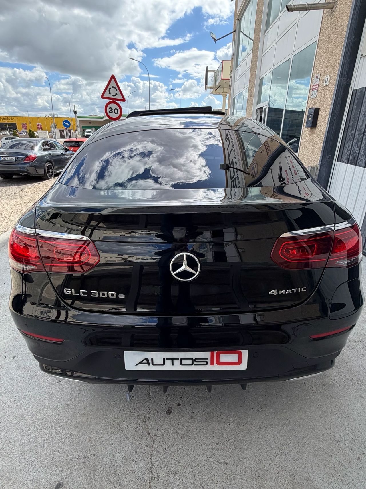 Mercedes GLC Coupé 300 e 4 matic - Foto 7