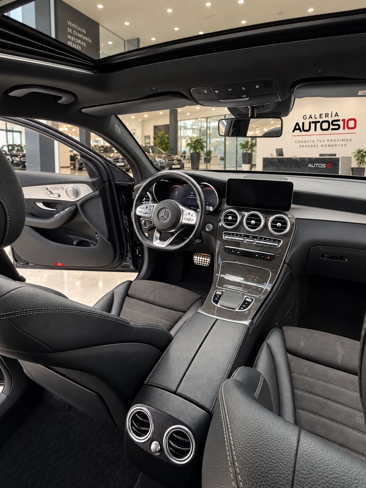 Mercedes GLC Coupé 300 e 4 matic - Foto 7