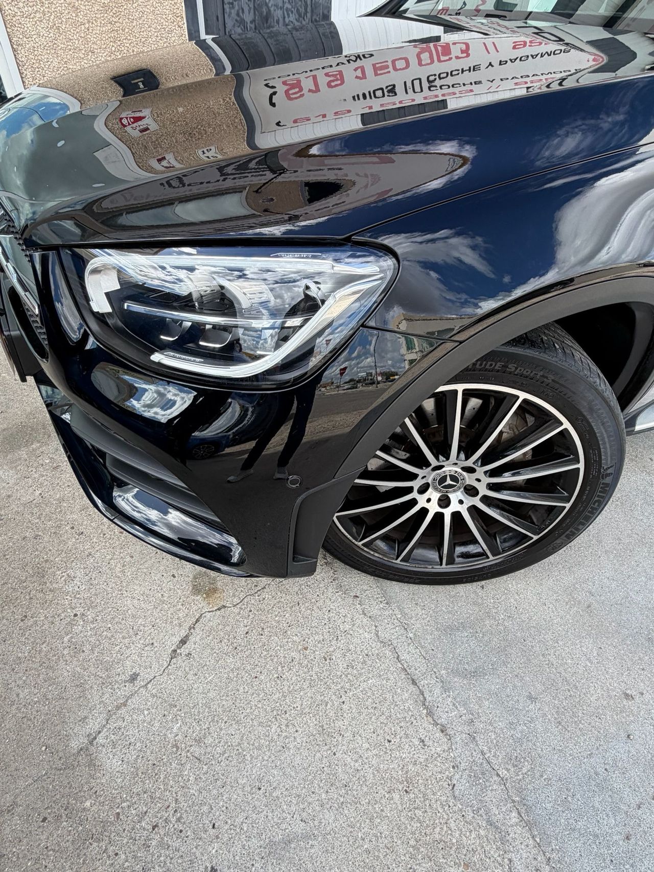 Mercedes GLC Coupé 300 e 4 matic - Foto 3