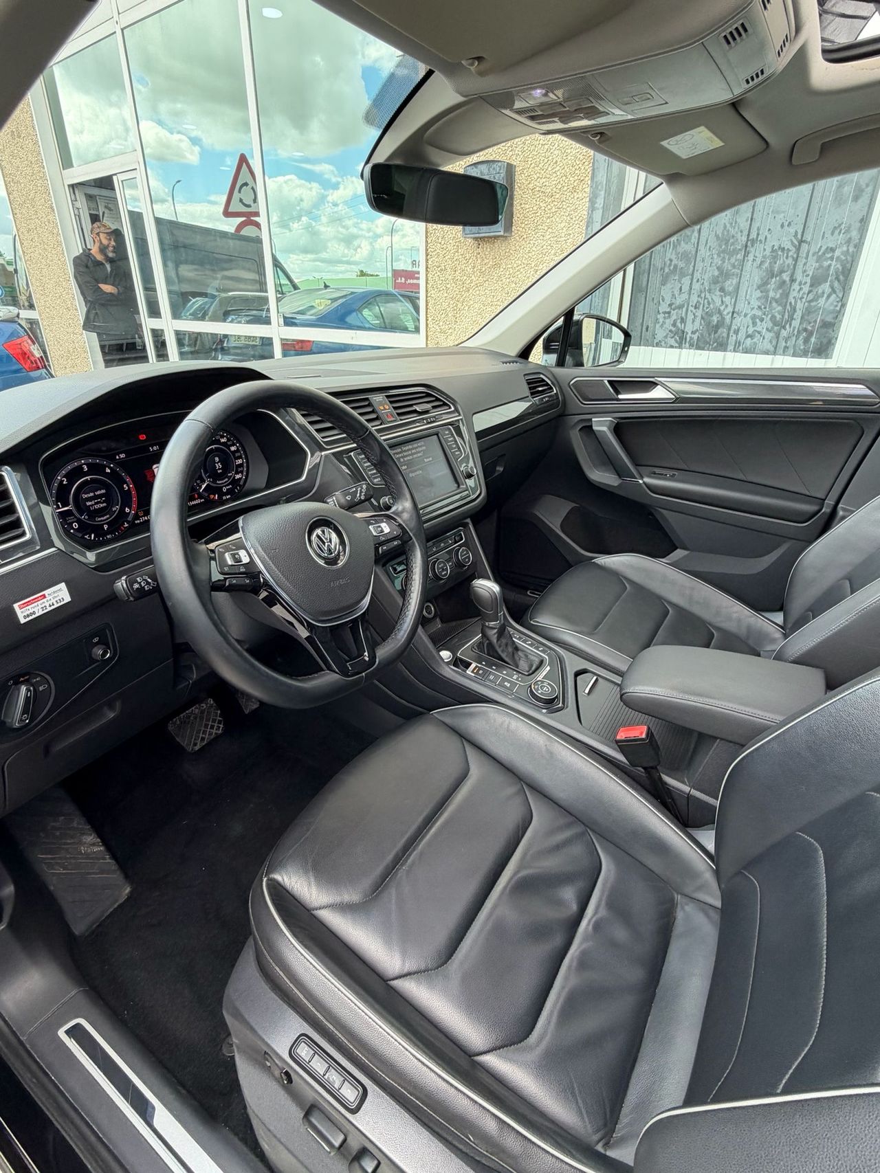 Volkswagen Tiguan 240cv r line - Foto 10