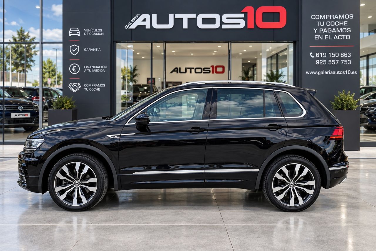 Volkswagen Tiguan 240cv r line - Foto 4