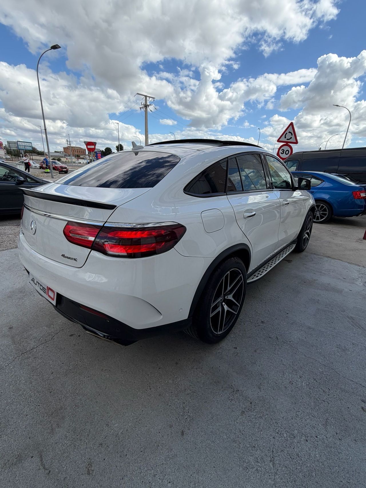 Mercedes GLE Coupé 400 4matic 330cv - Foto 7