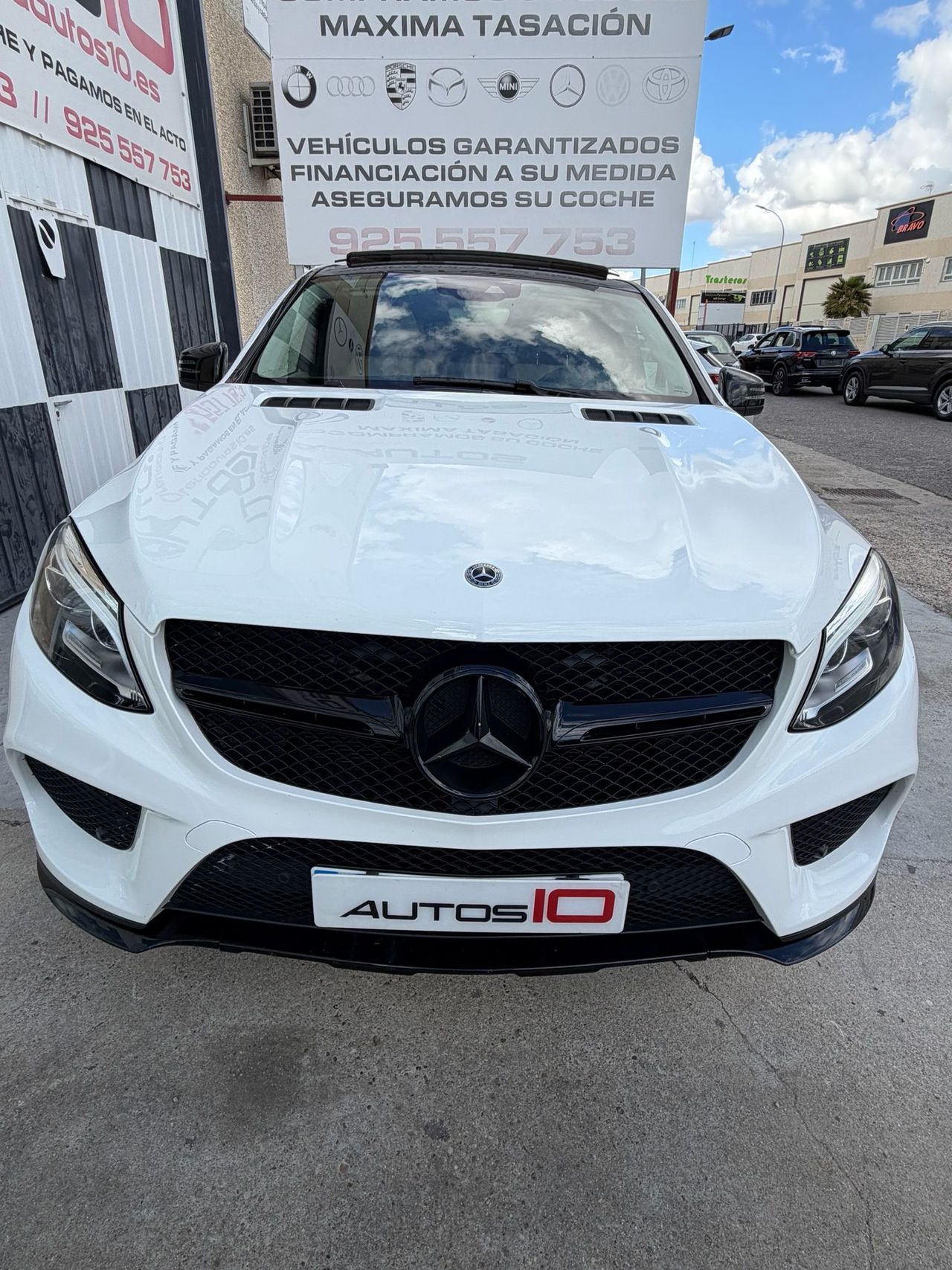 Mercedes GLE Coupé 400 4matic 330cv - Foto 8