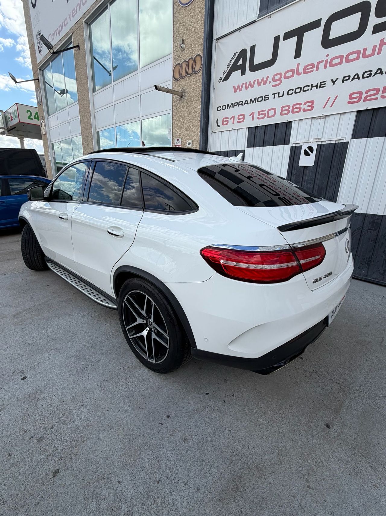 Mercedes GLE Coupé 400 4matic 330cv - Foto 6