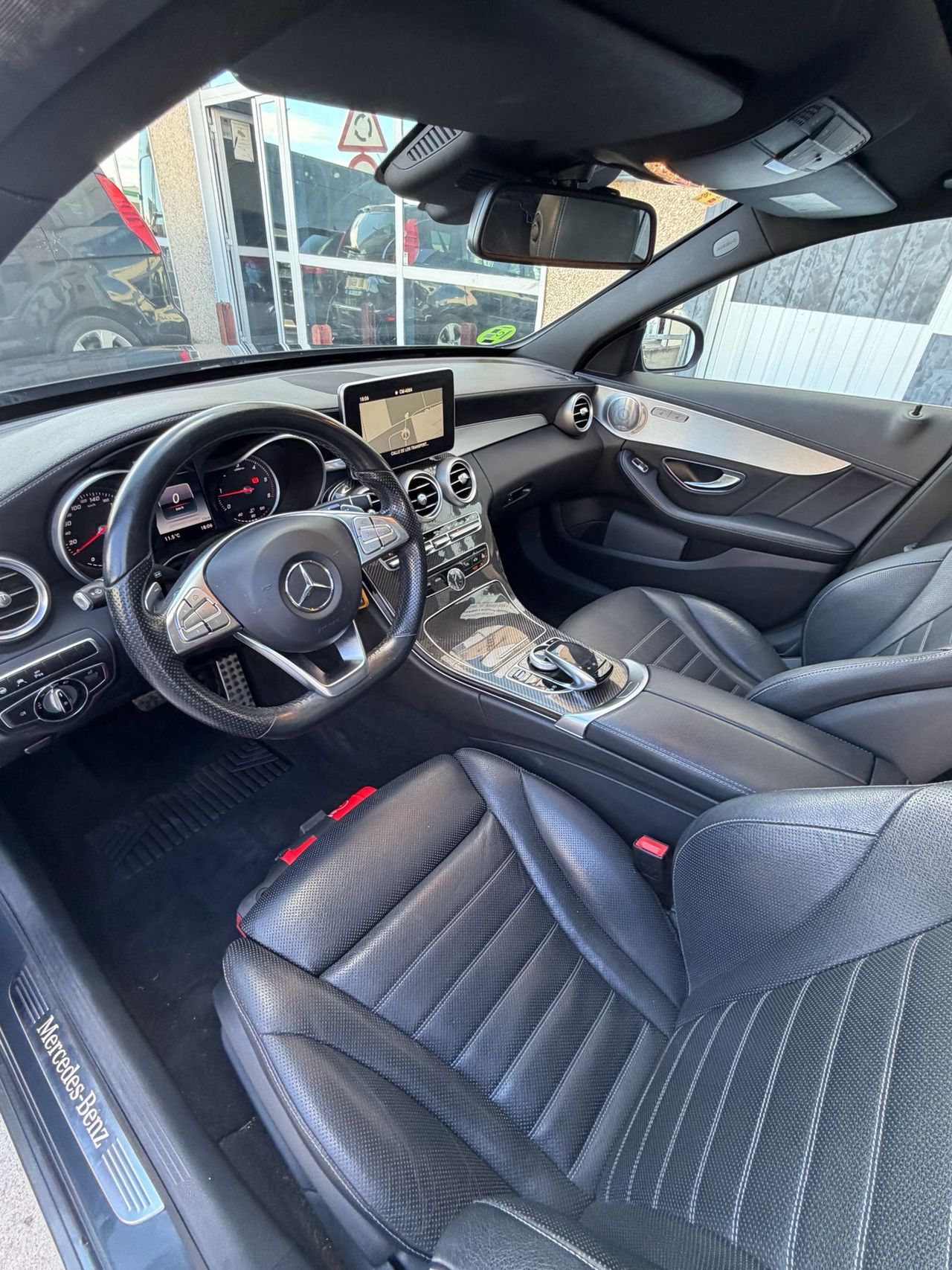 Mercedes Clase C 250 PACK AMG 204cv - Foto 16