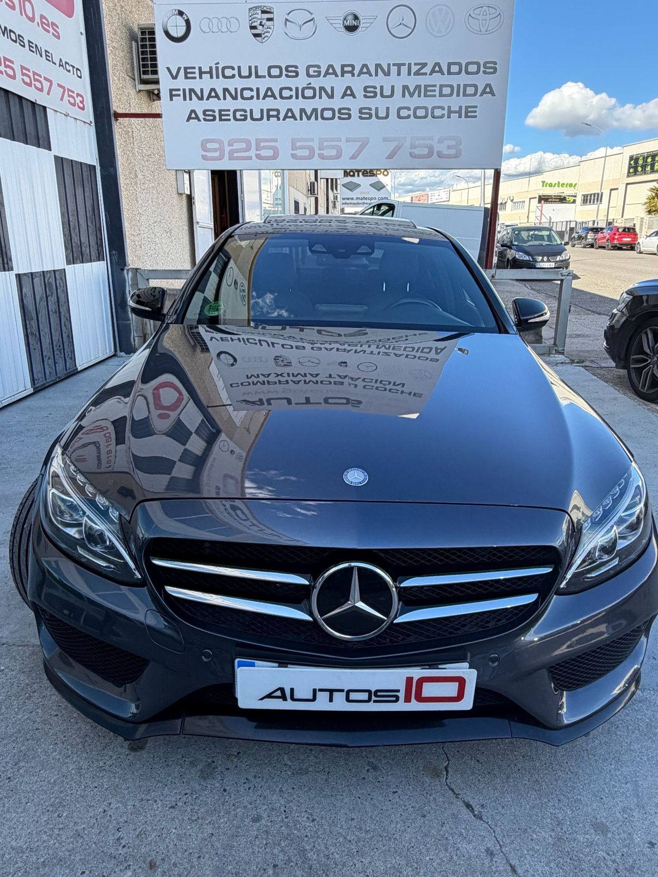 Mercedes Clase C 250 PACK AMG 204cv - Foto 4