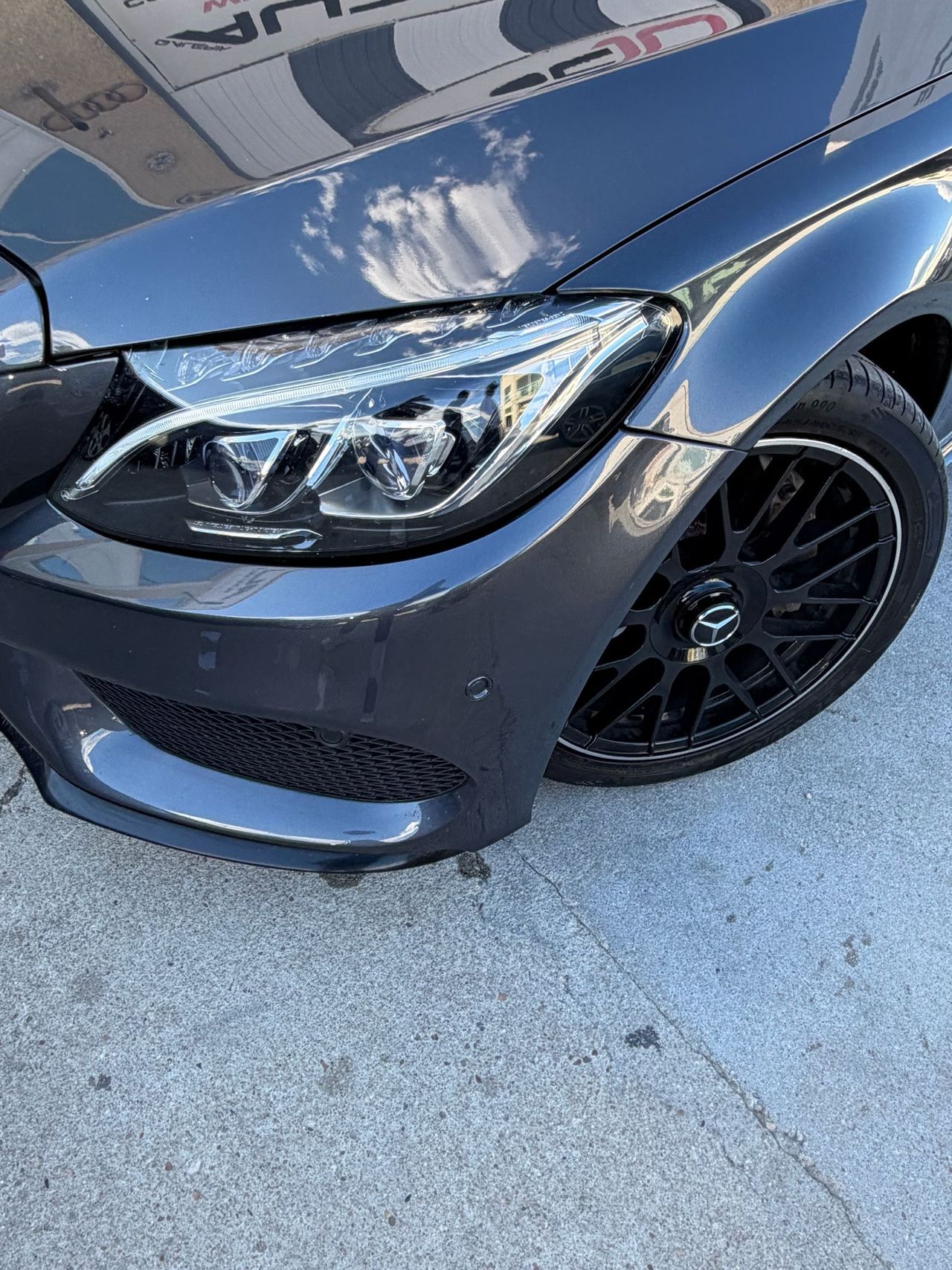 Mercedes Clase C 250 PACK AMG 204cv - Foto 3