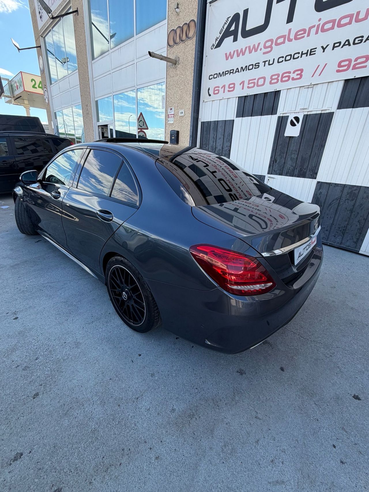 Mercedes Clase C 250 PACK AMG 204cv - Foto 6